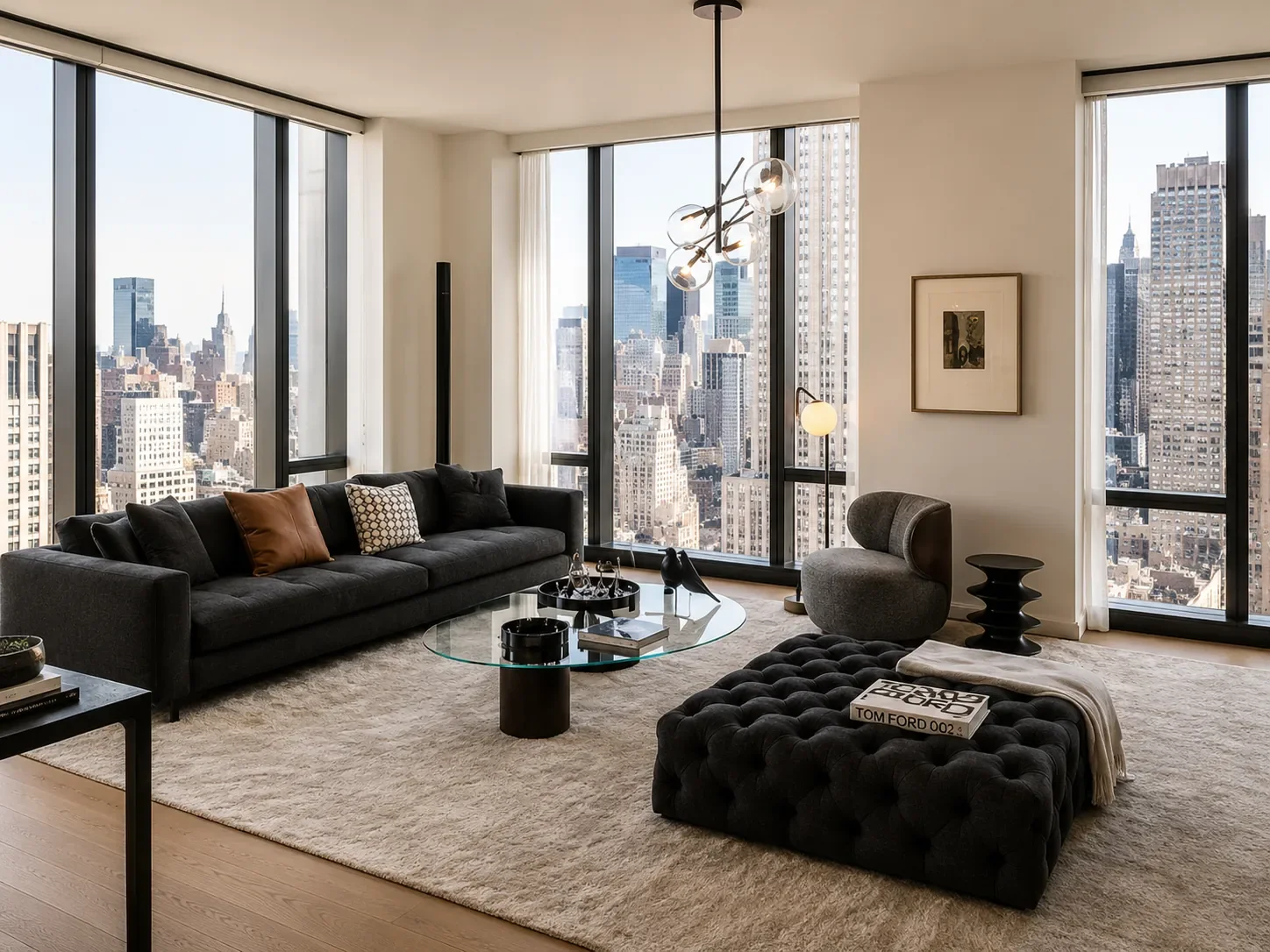 Upper East Side Model Apartments