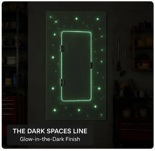 The Dark Spaces Line