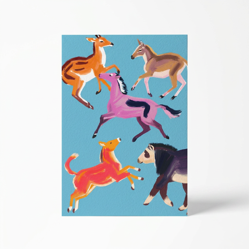Vibrant Herd
