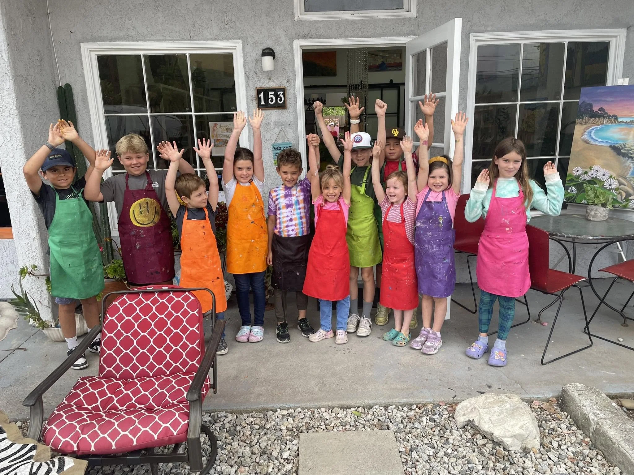 Kids Art Class Package (Ages 3–18)