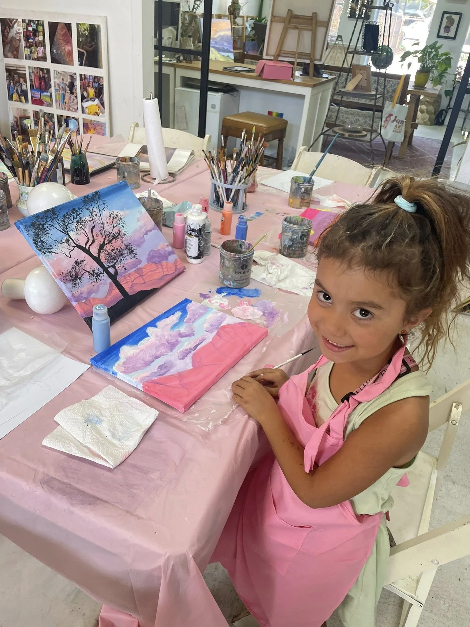 Kids Art Class Drop-In