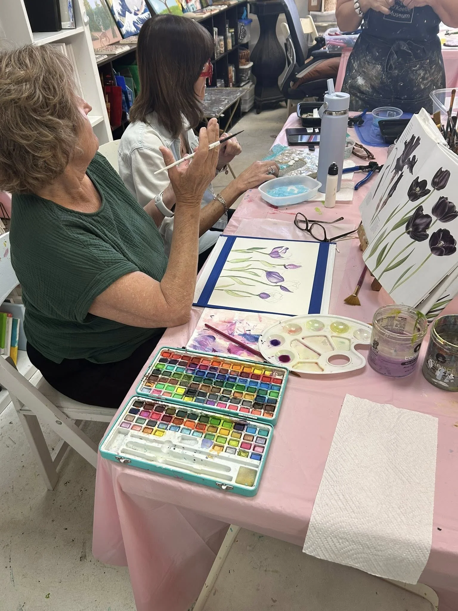 Adult Art Class Package