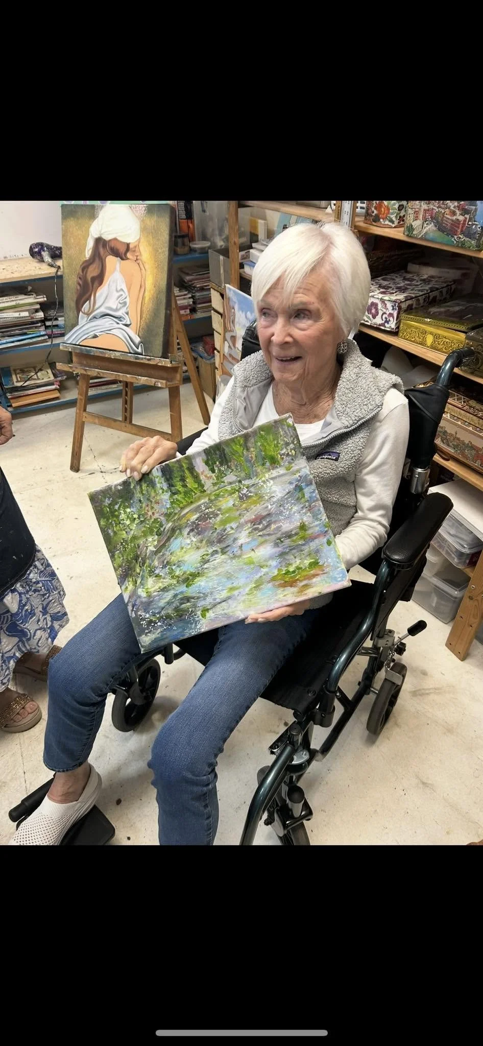 Adult Art Class Drop-In