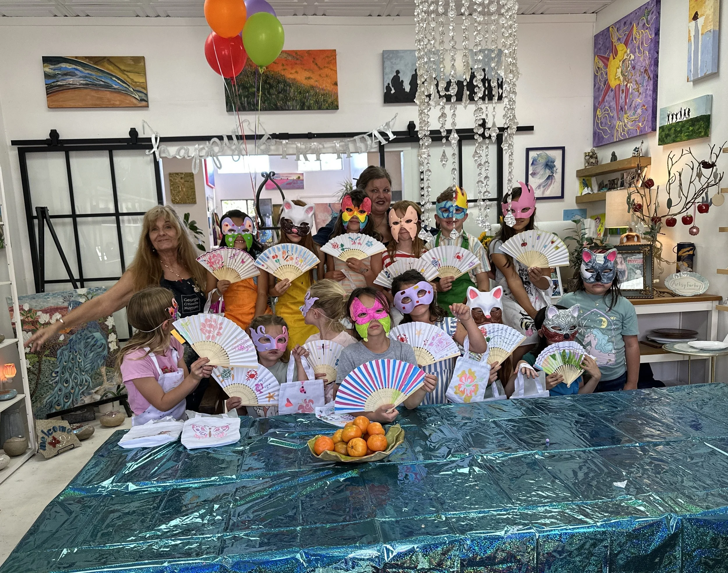 art party ojai