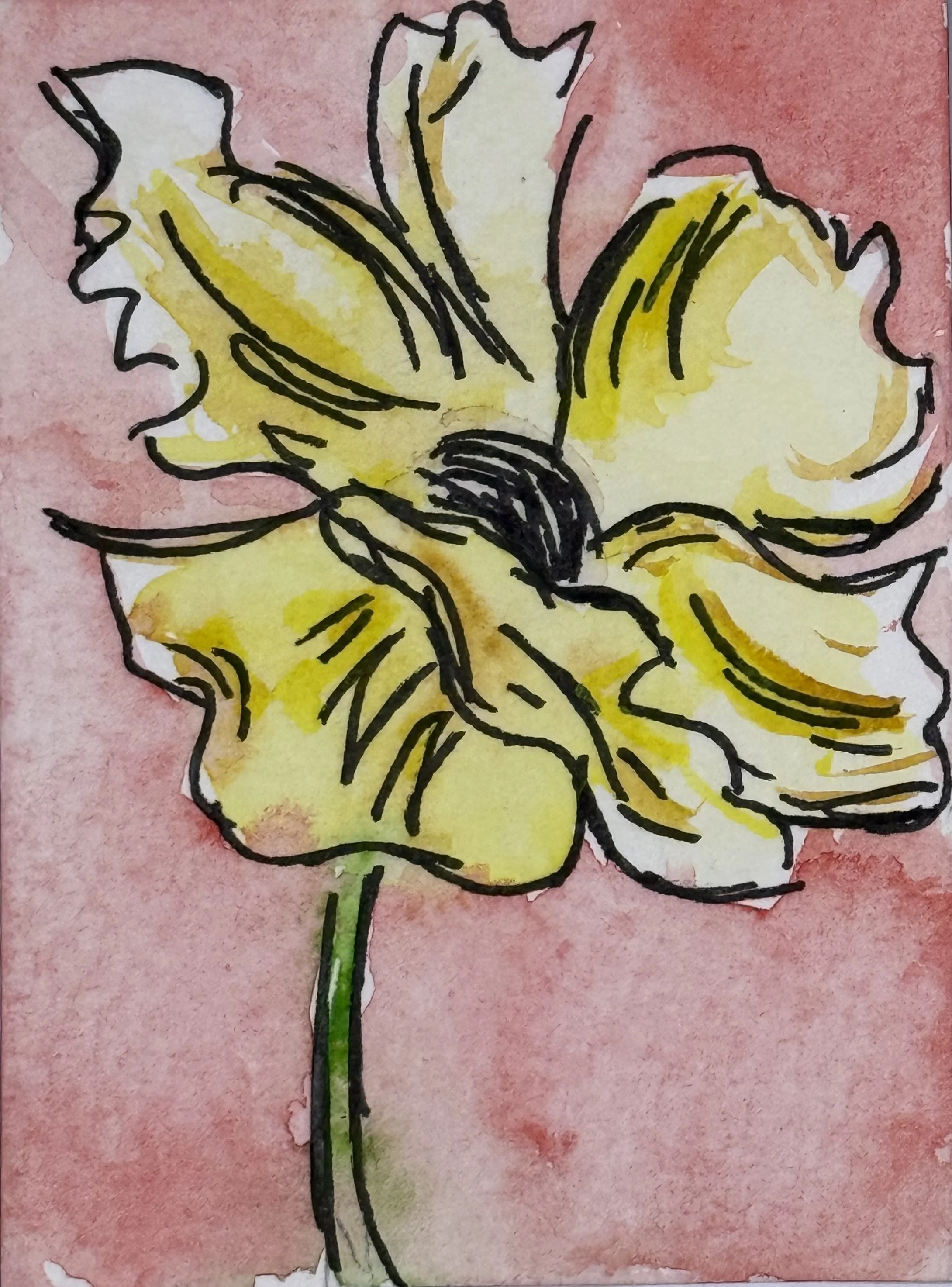 ACEO #21 Print Flower Collection