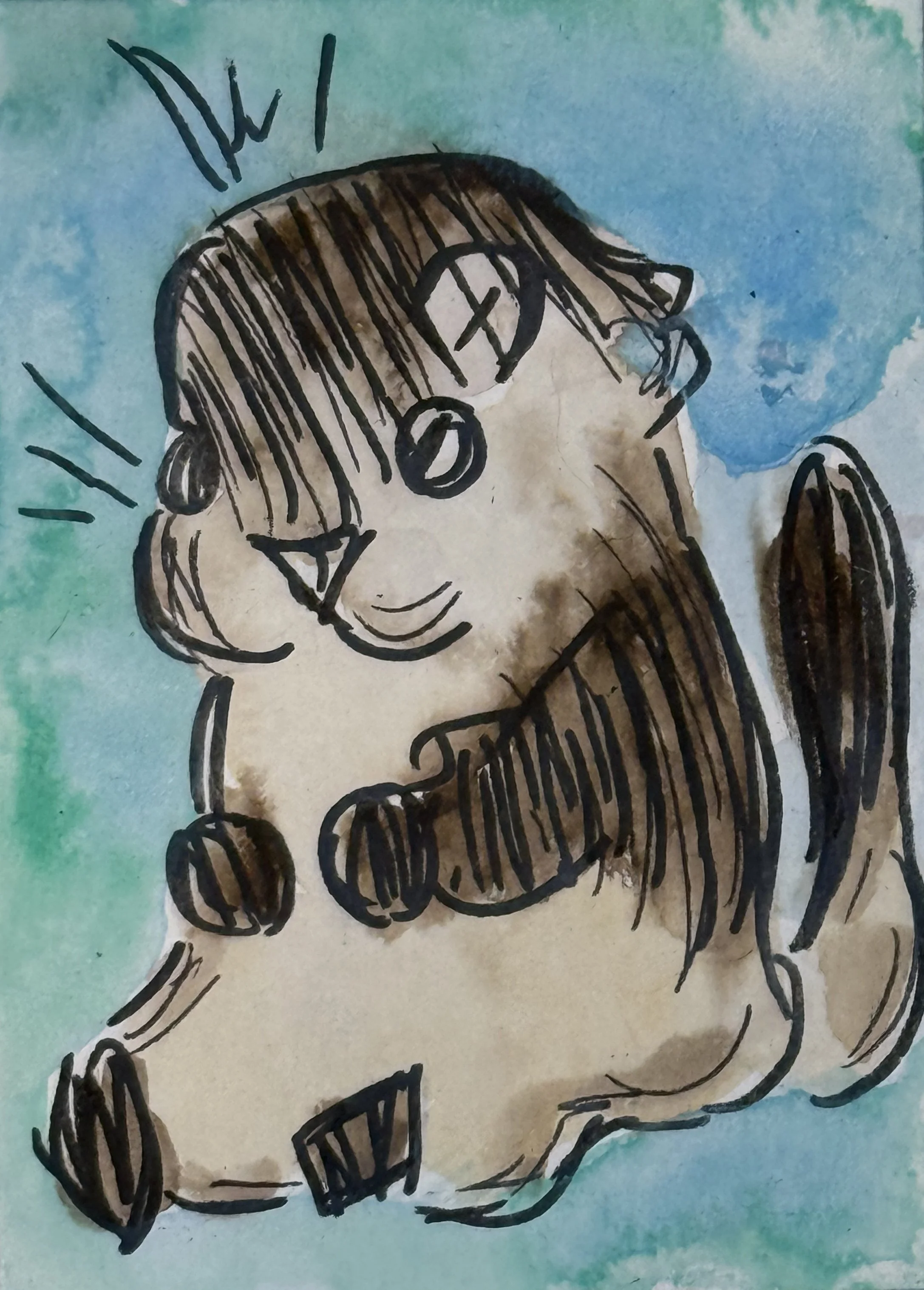 ACEO #62 Print Animal Collection