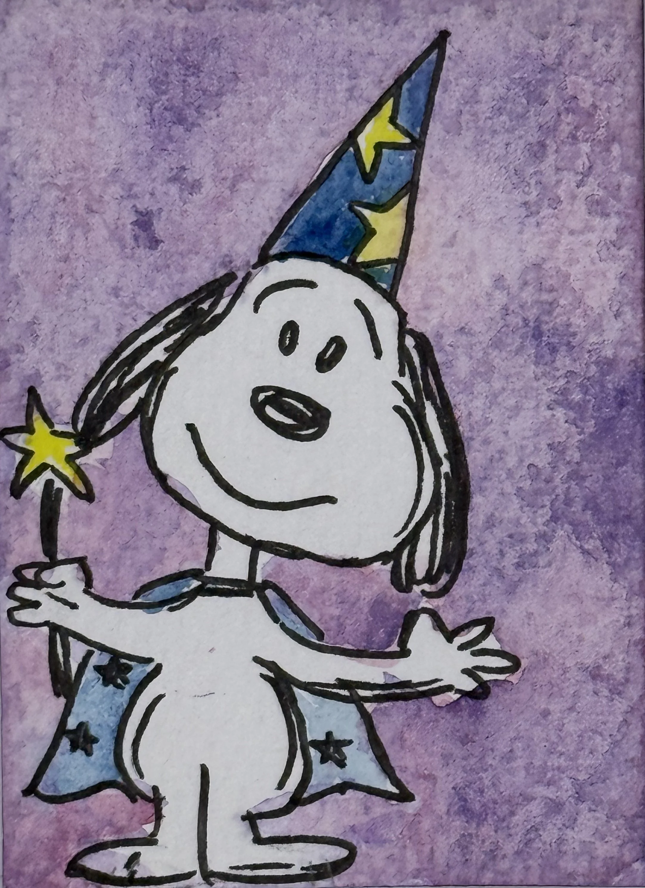 ACEO #29 Print Snoopy Collection