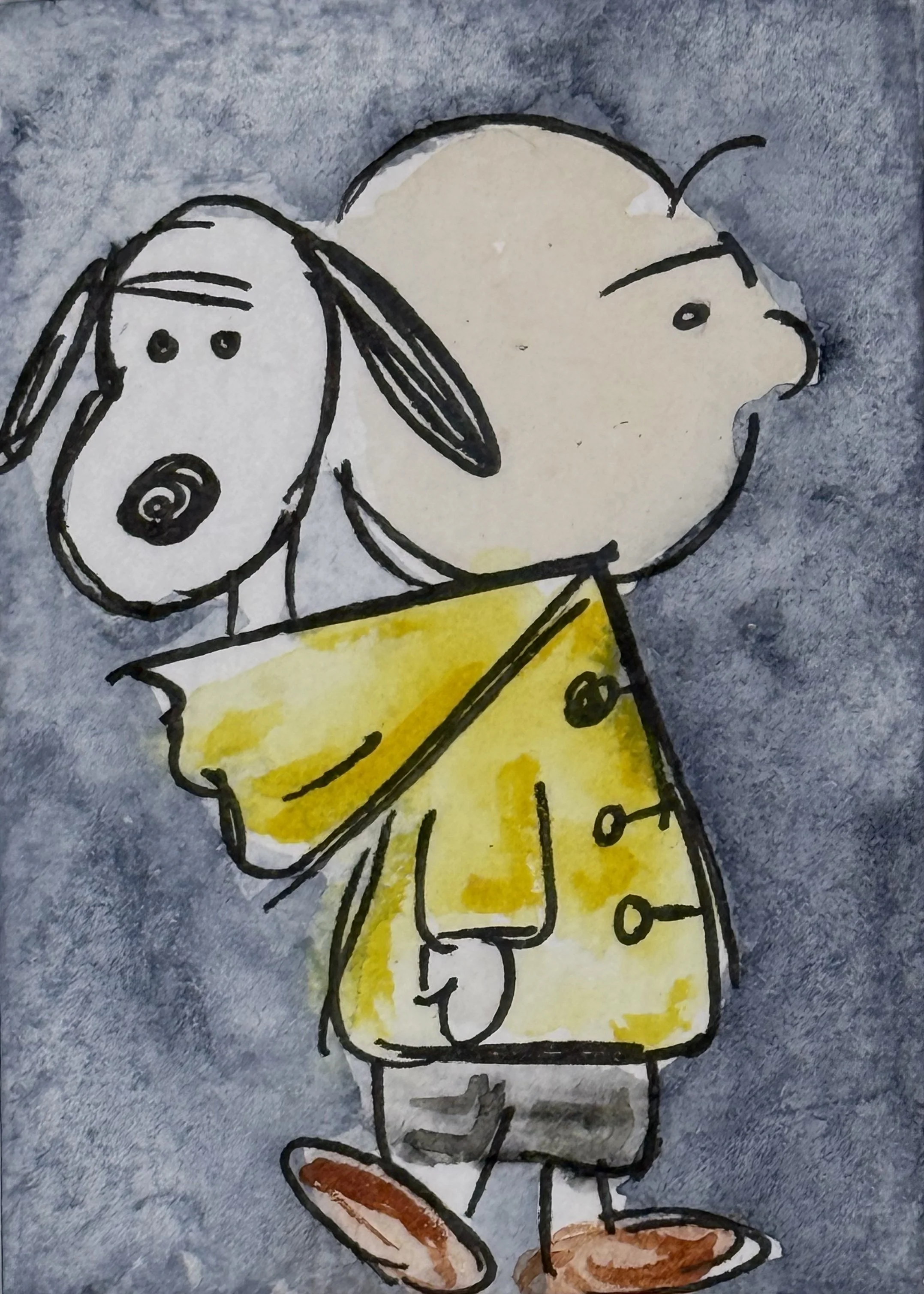 ACEO #33 Print Snoopy Collection