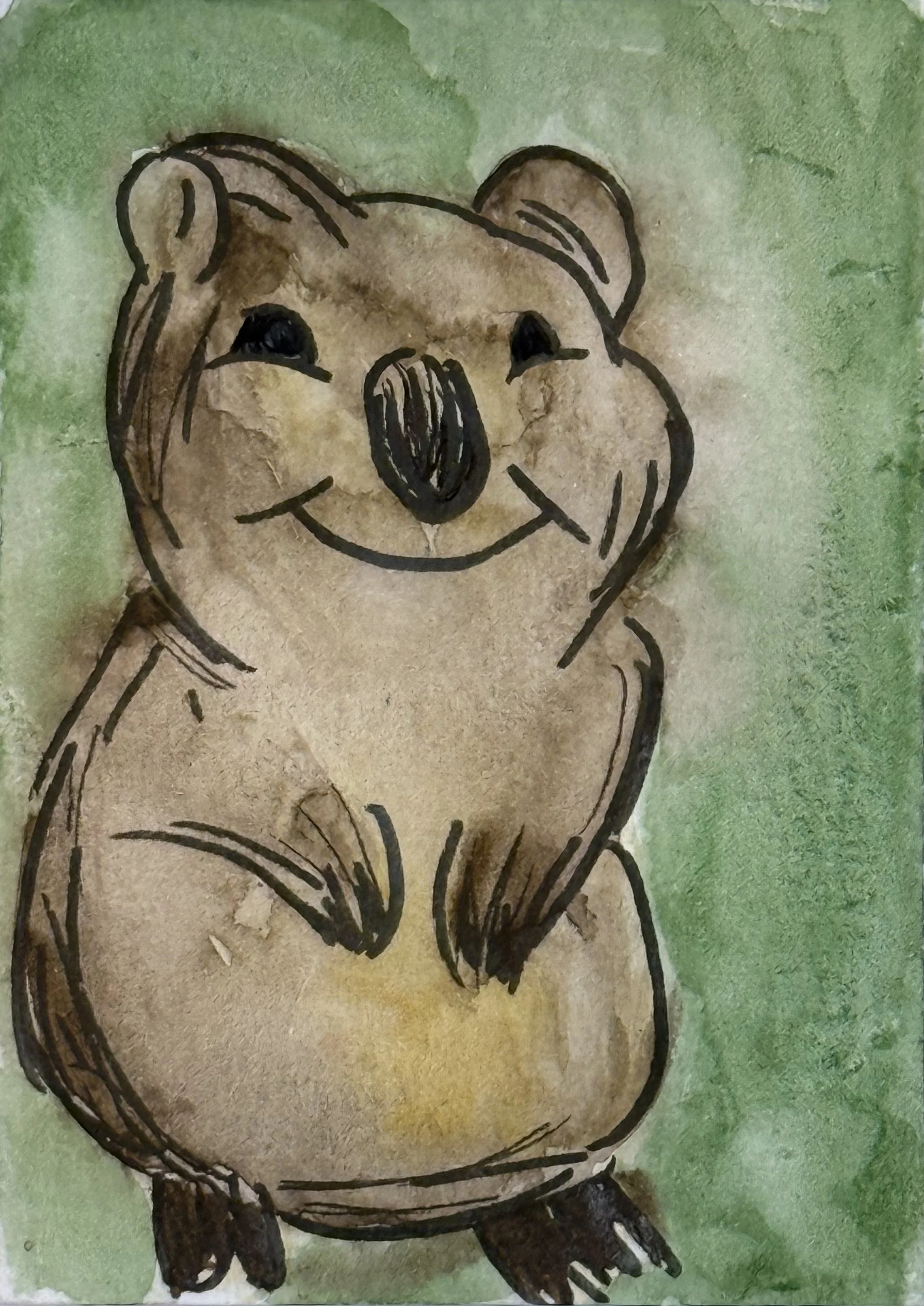 ACEO #52 Print Animal Collection