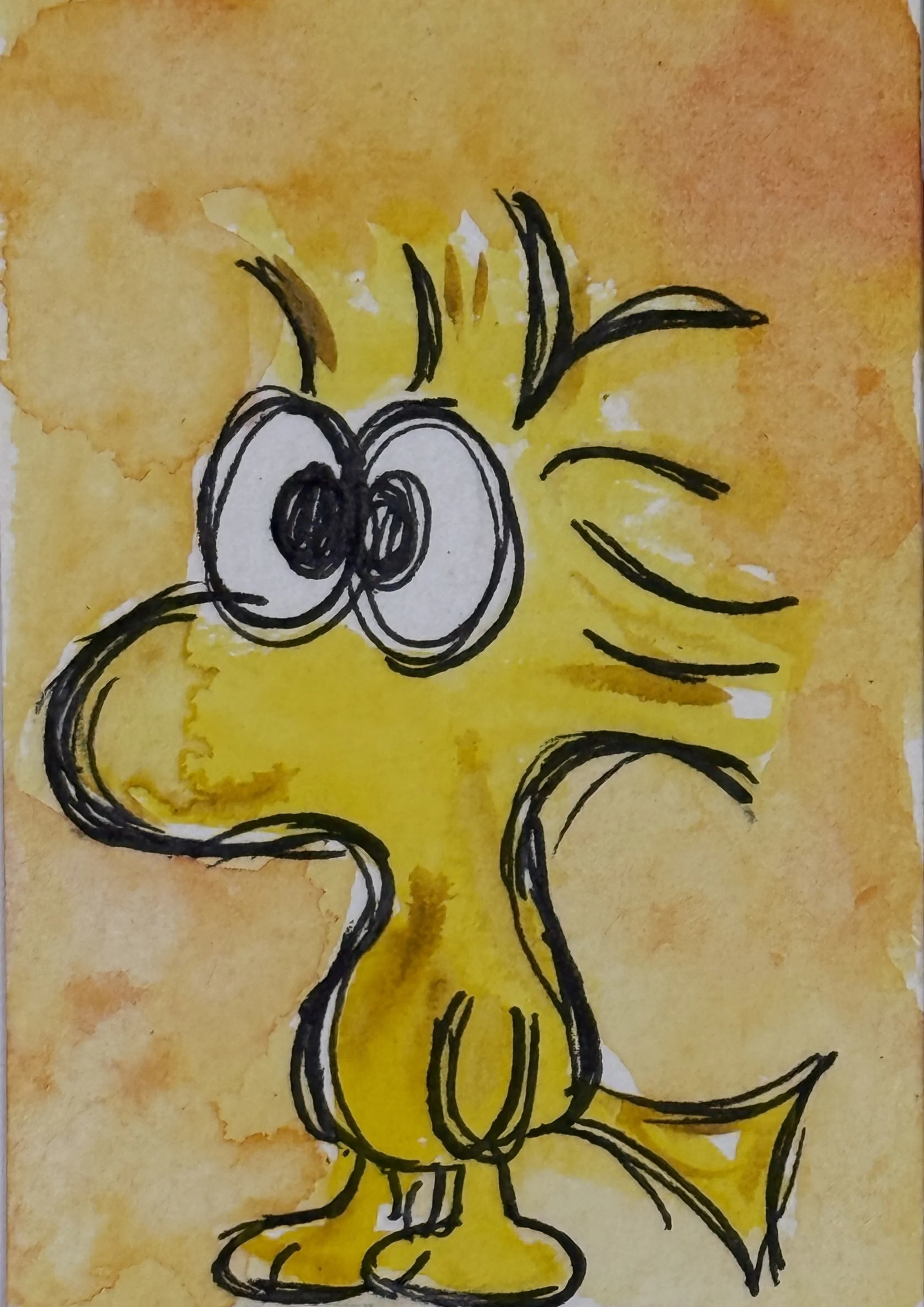ACEO #36 Print Snoopy Collection