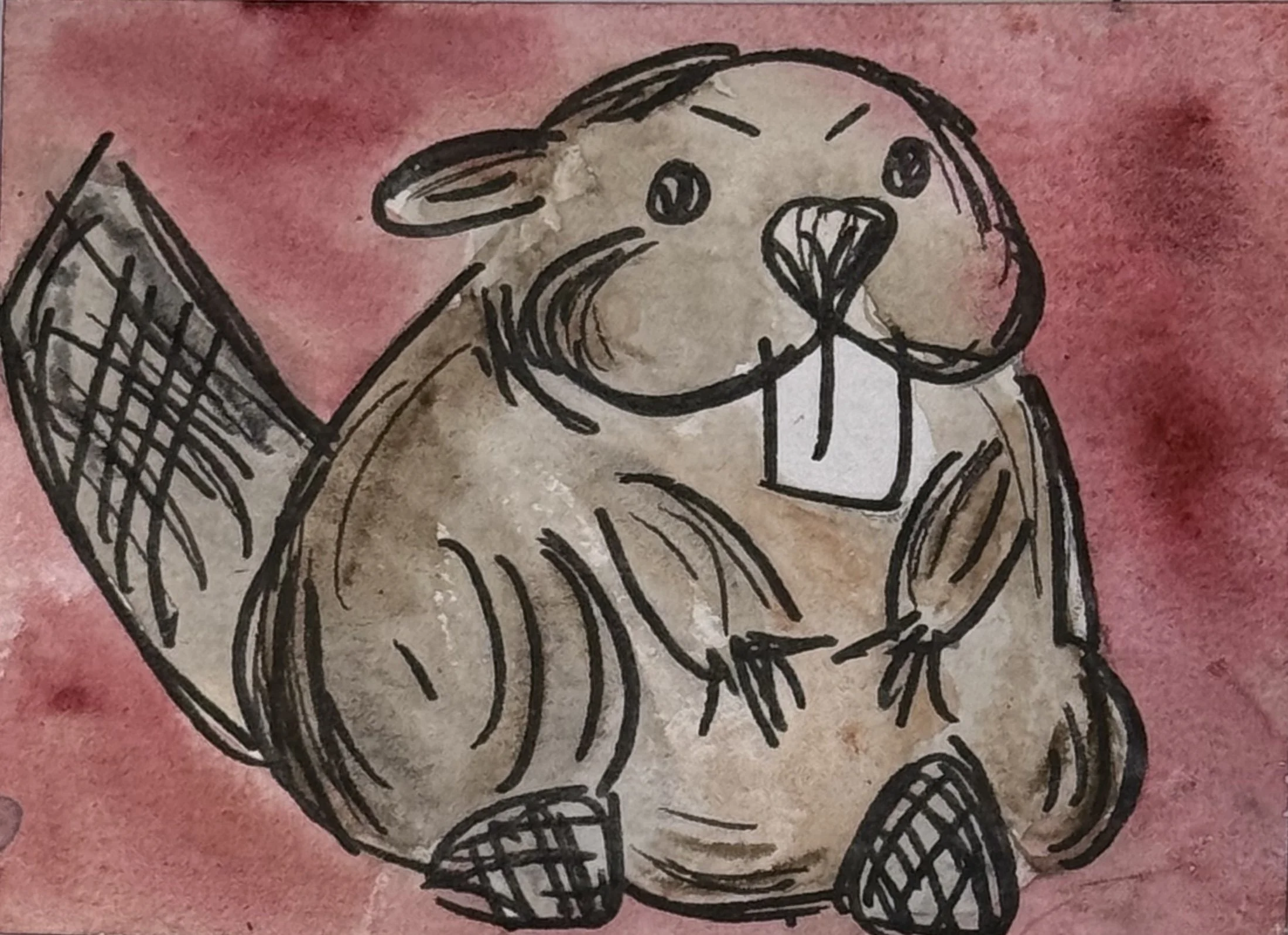 ACEO #77 Print Animal Collection