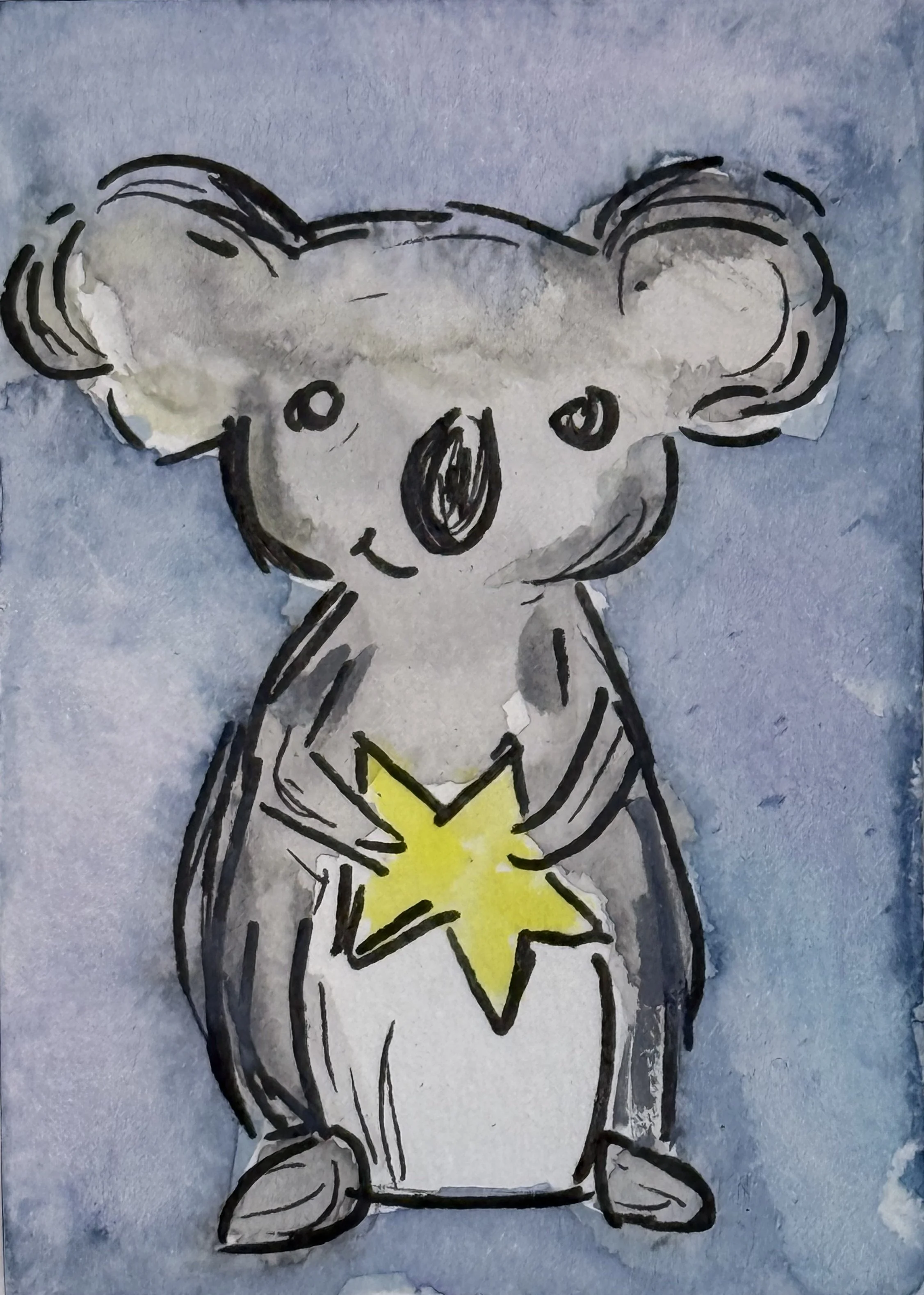 ACEO #61 Print Animal Collection