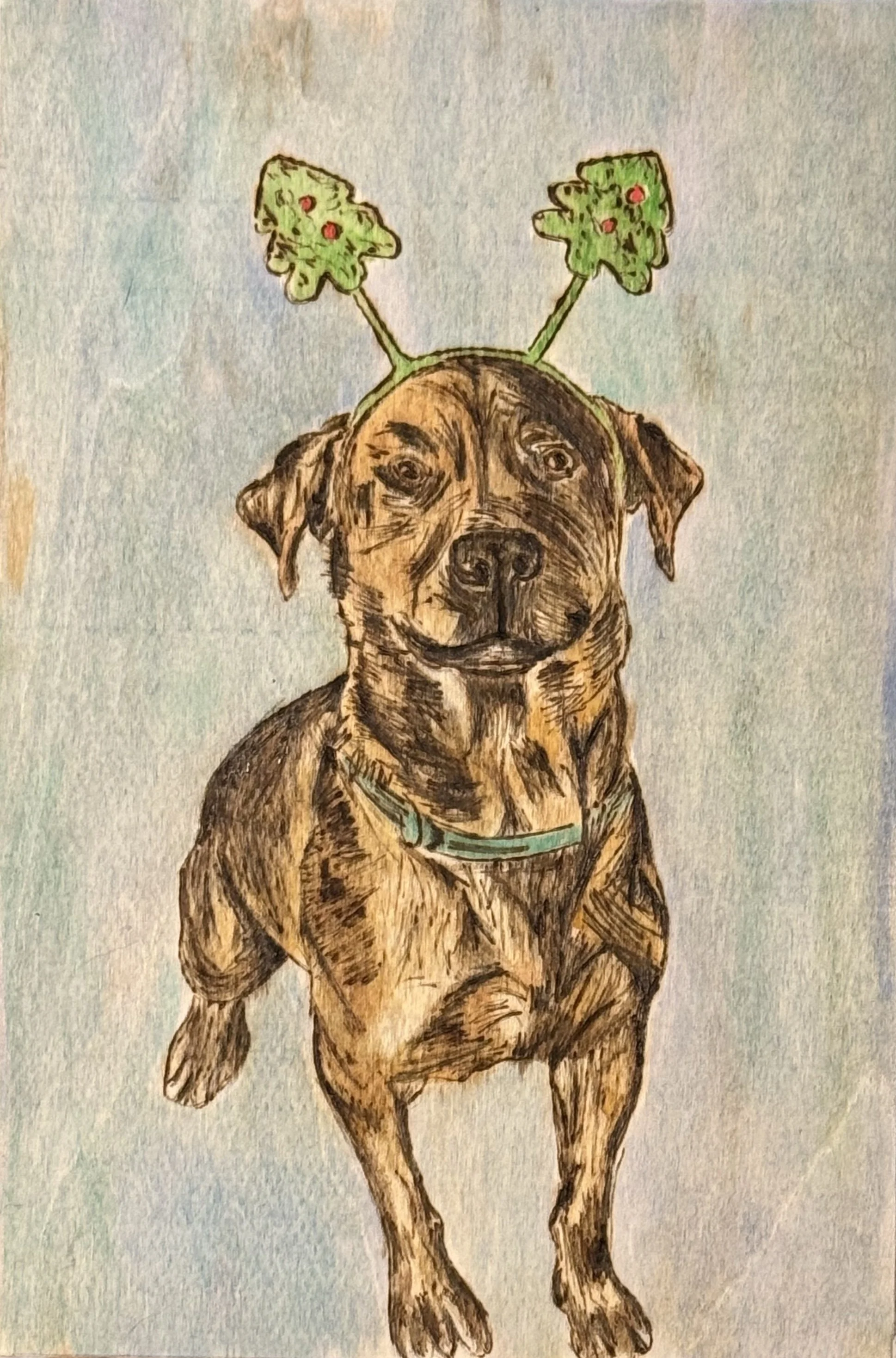 "Little Trees, Big Smile" Print