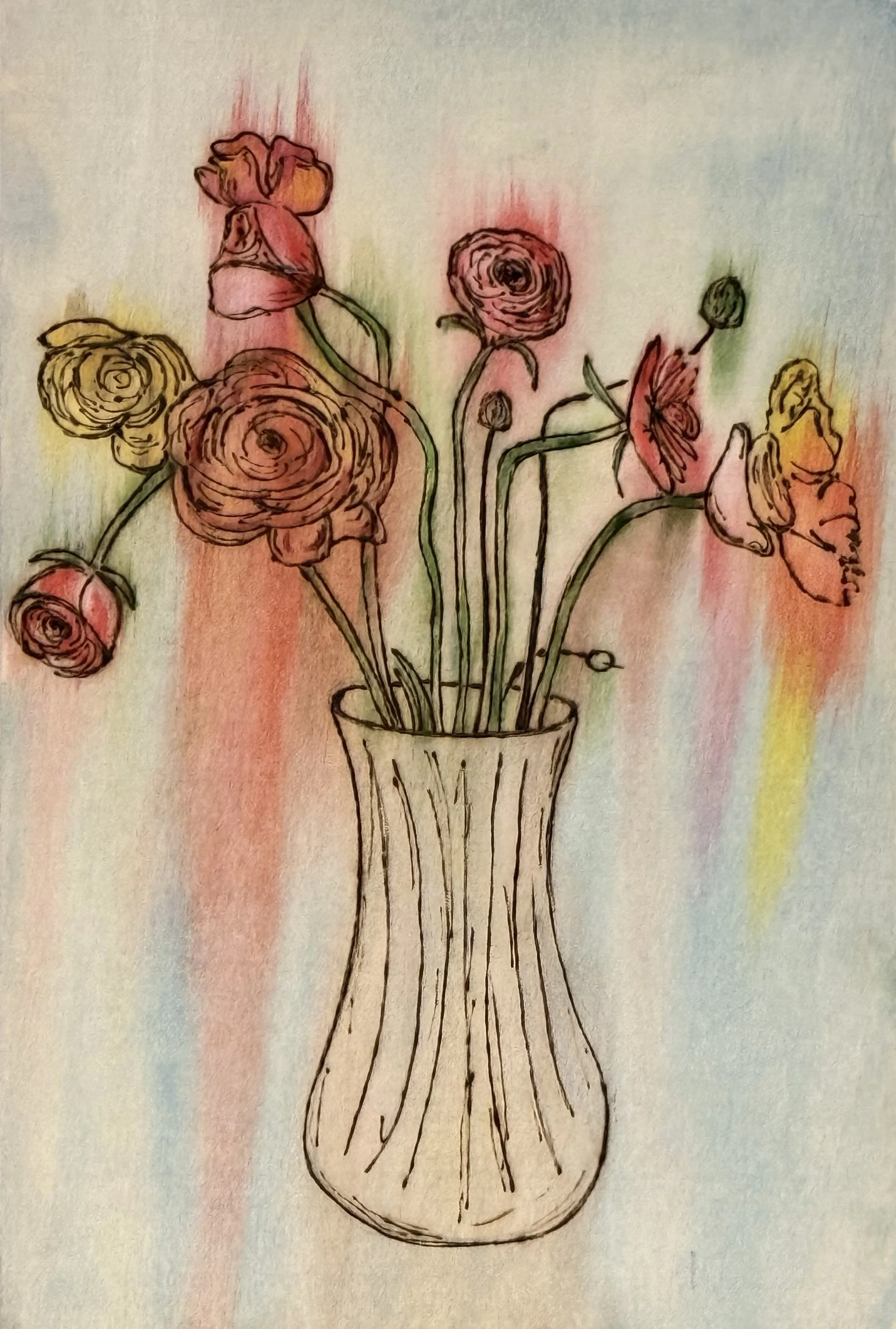 "Wilted Quiet" Print