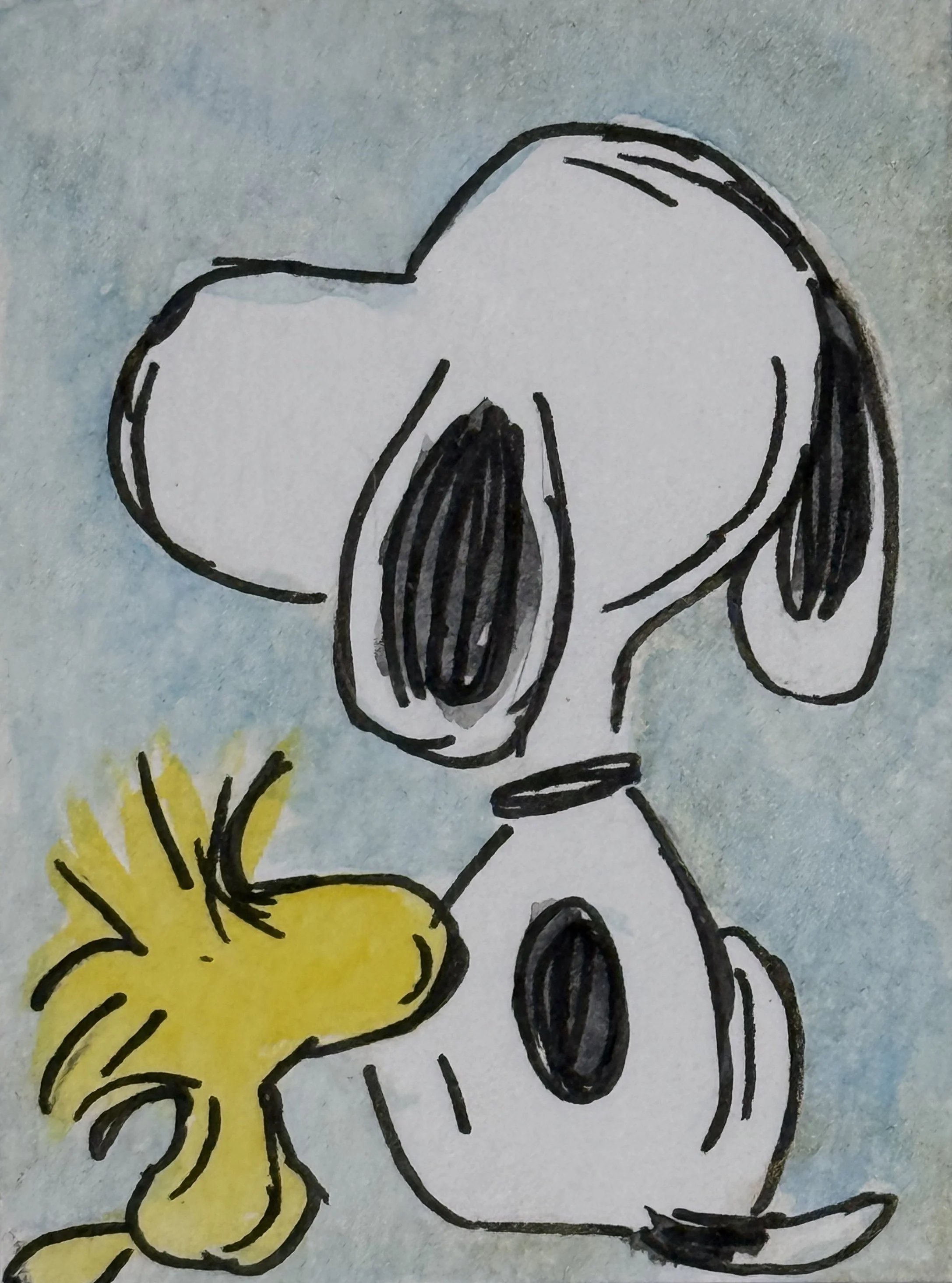 ACEO #49 Print Snoopy Collection