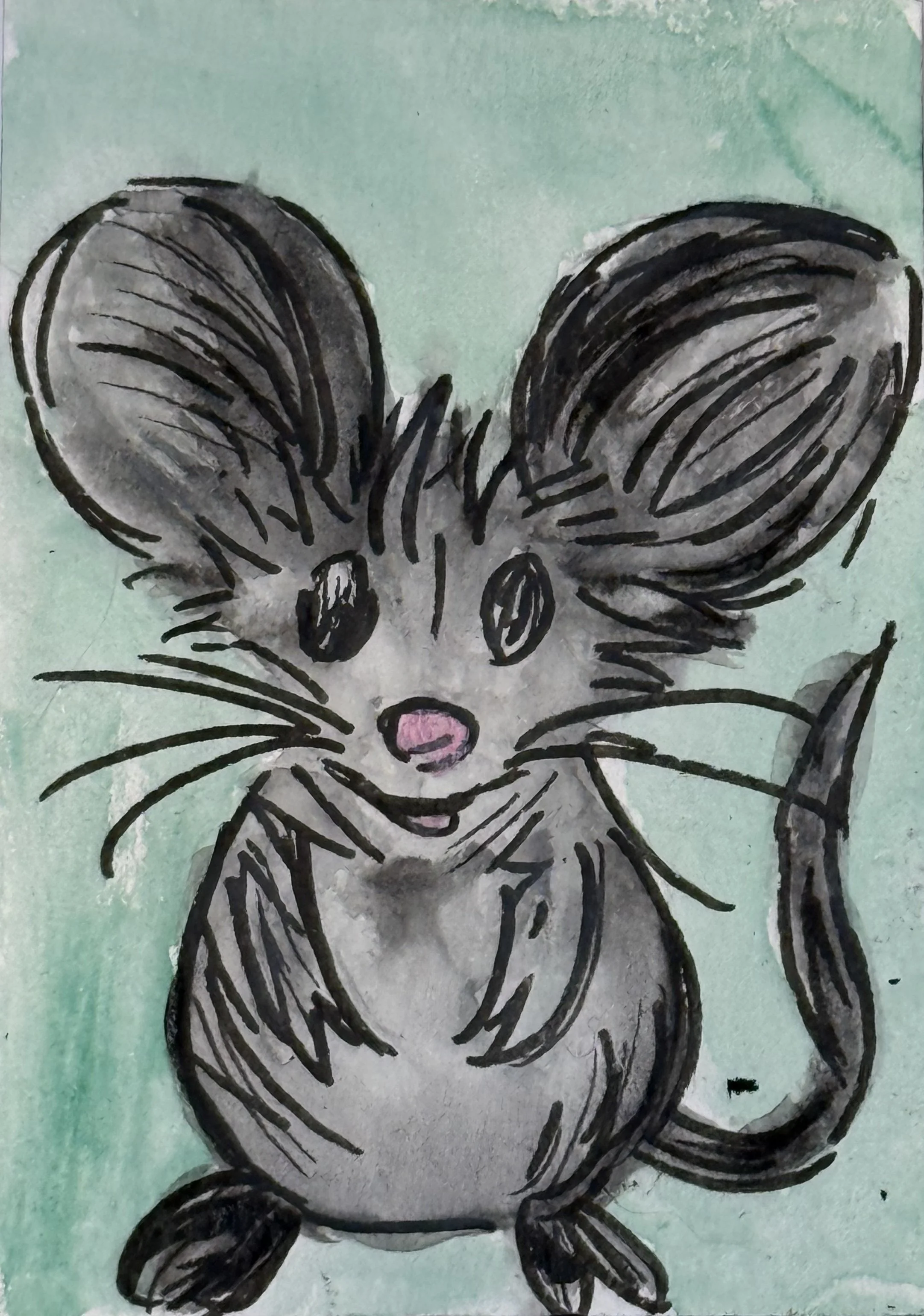 ACEO #55 Print Animal Collection