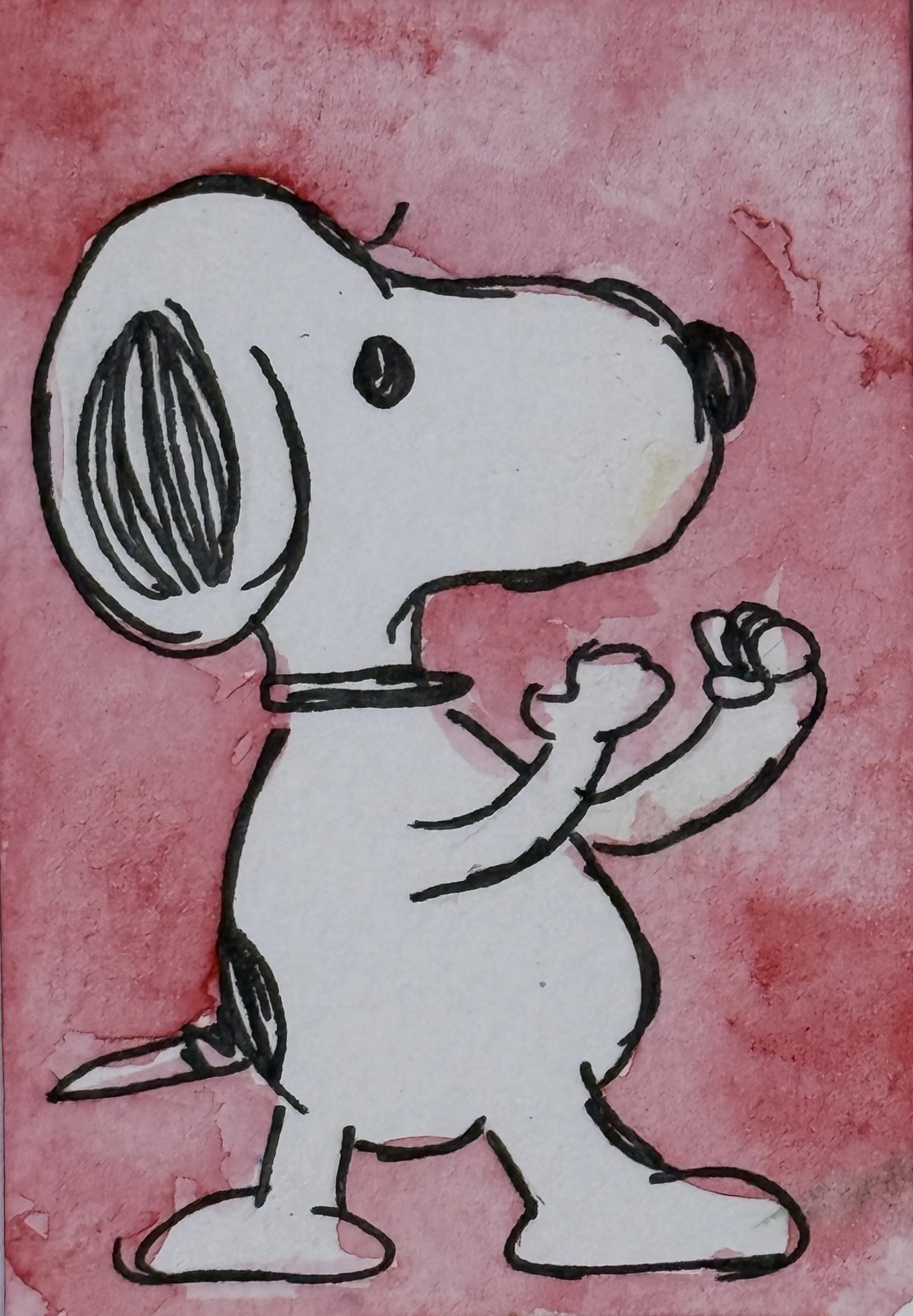 ACEO #37 Print Snoopy Collection