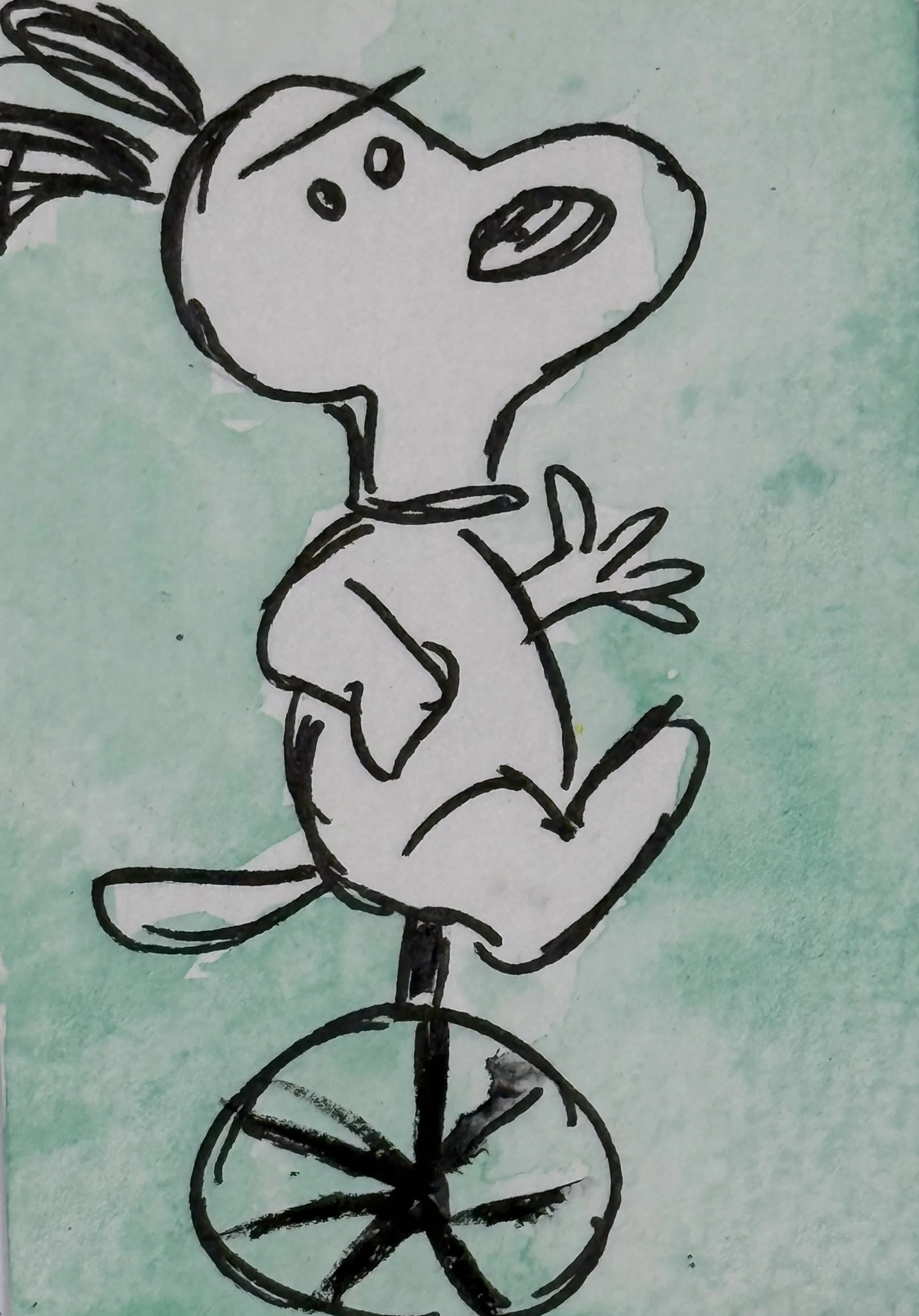 ACEO #28 Print Snoopy Collection