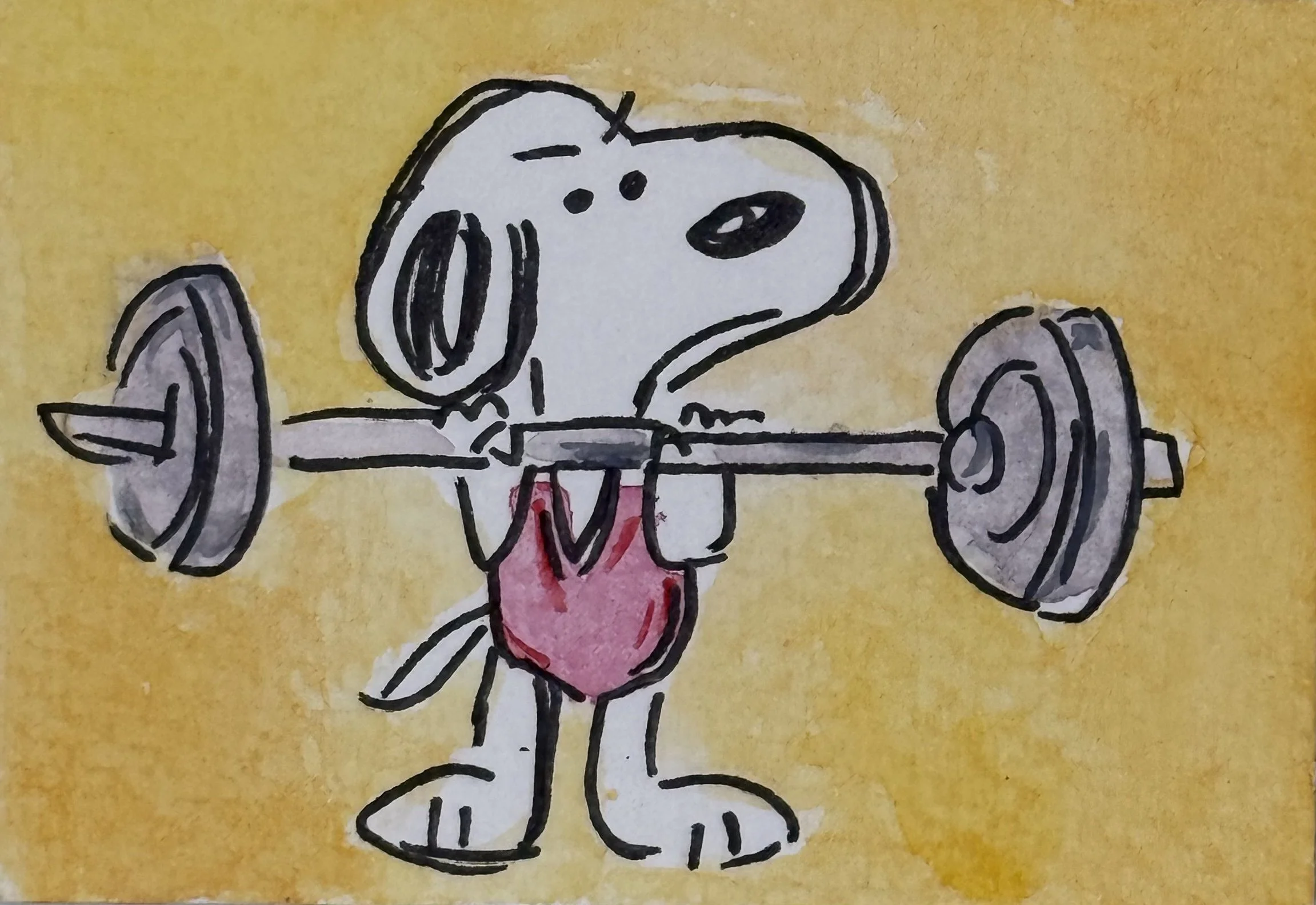 ACEO #48 Print Snoopy Collection