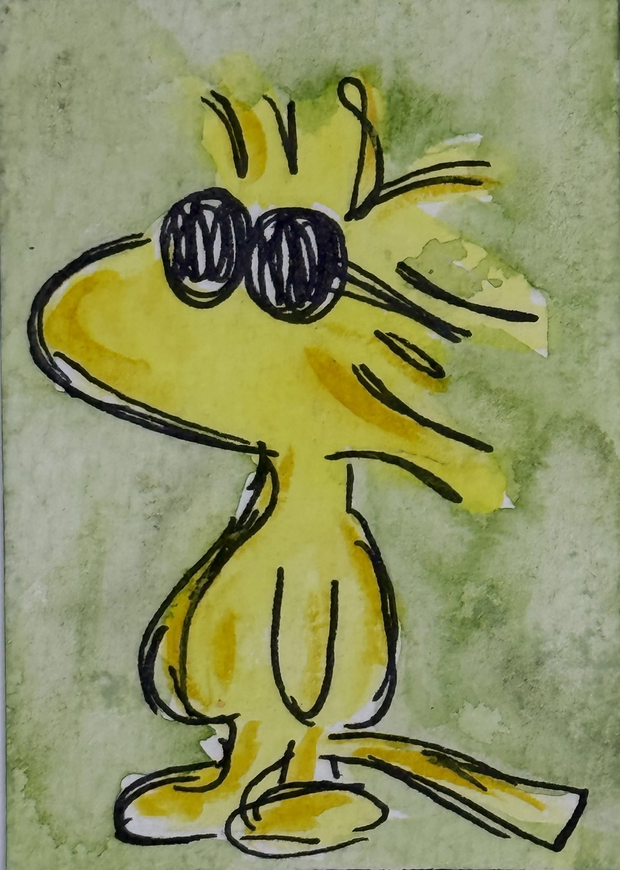ACEO #39 Print Snoopy Collection