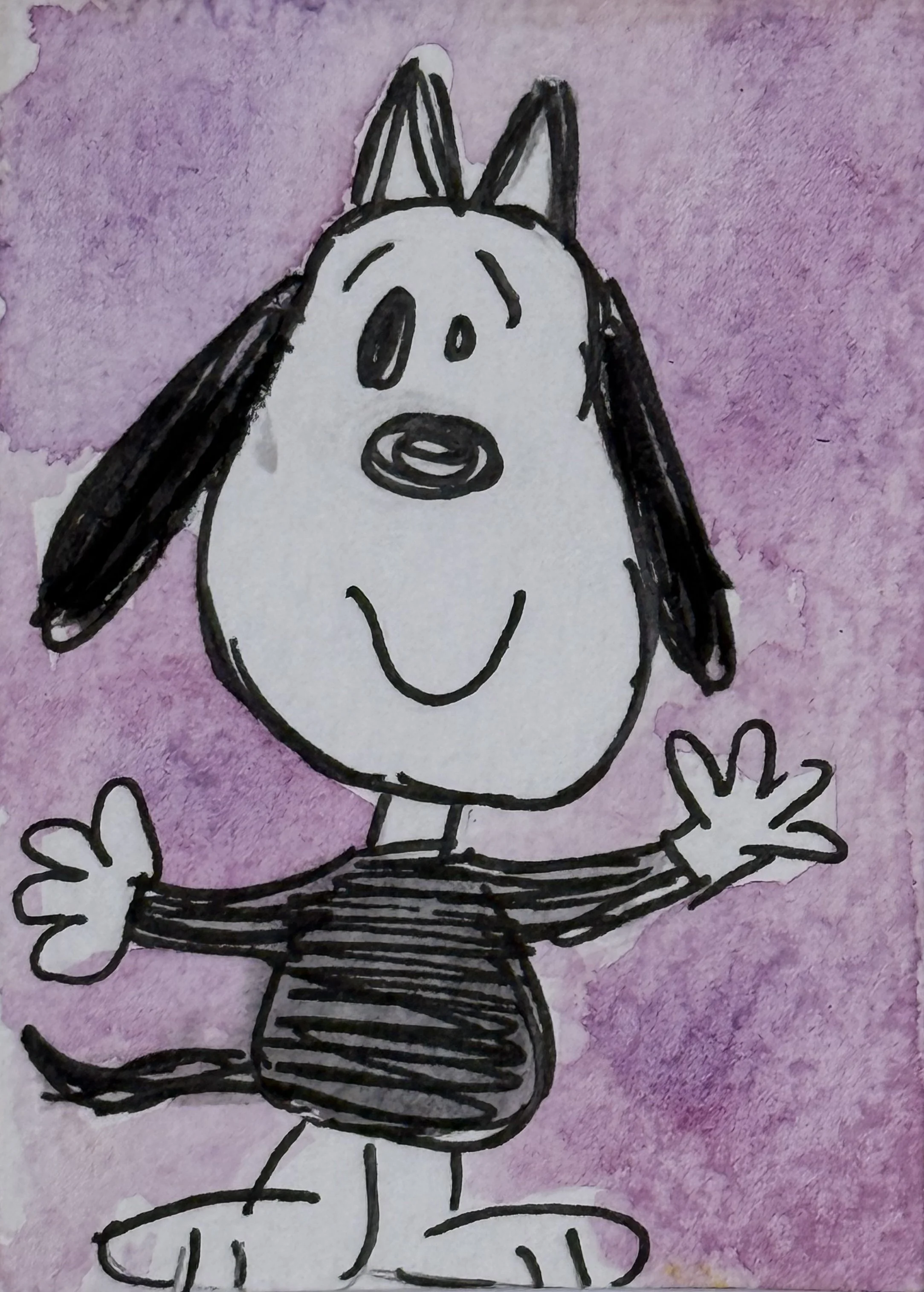 ACEO #40 Print Snoopy Collection