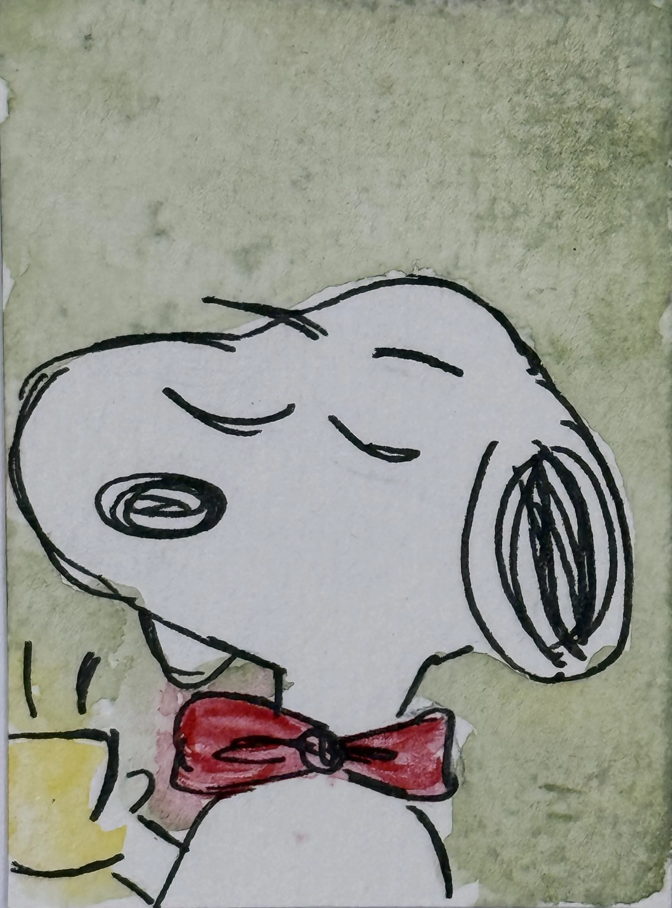 ACEO #34 Print Snoopy Collection