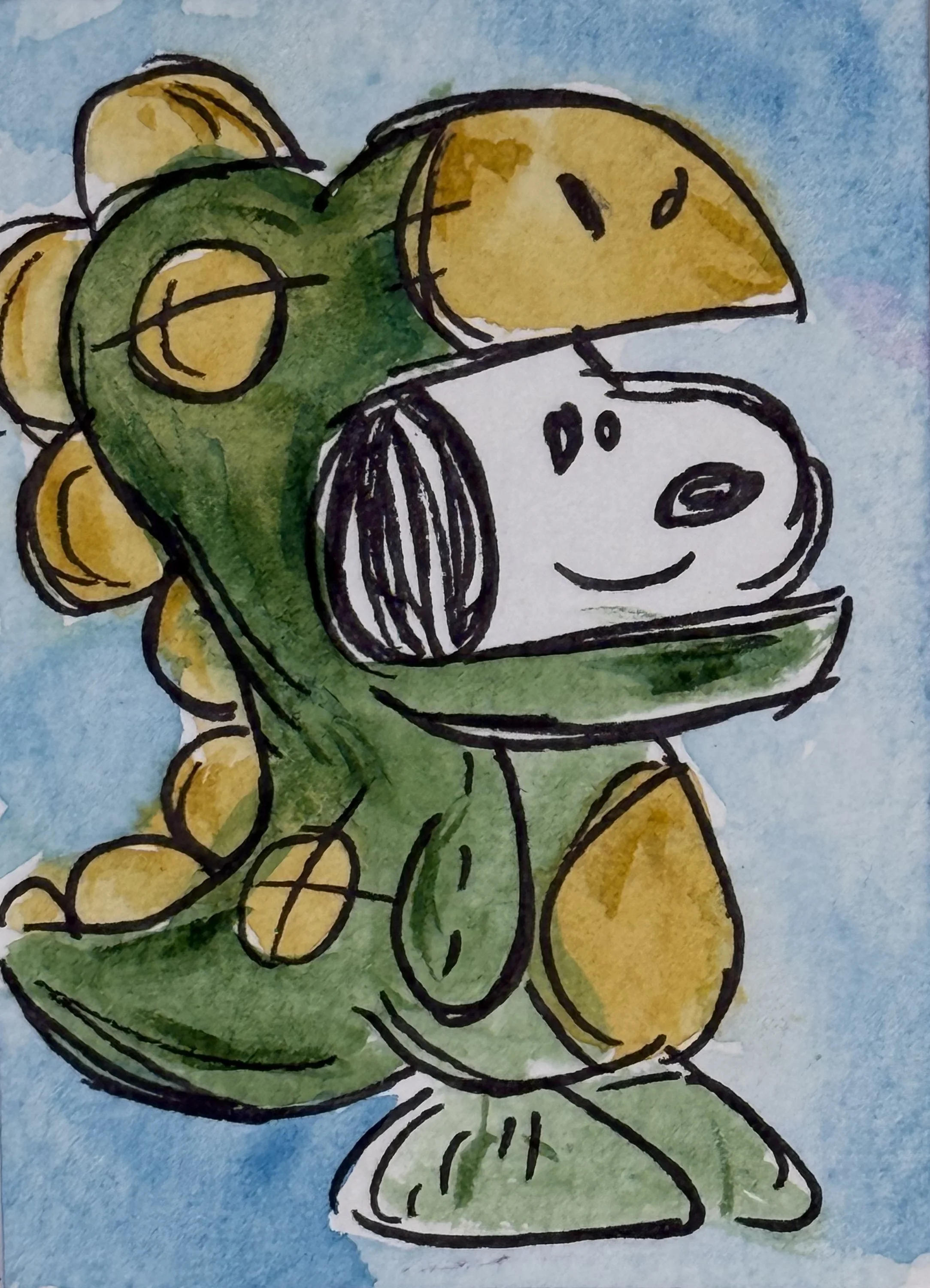 ACEO #27 Print Snoopy Collection