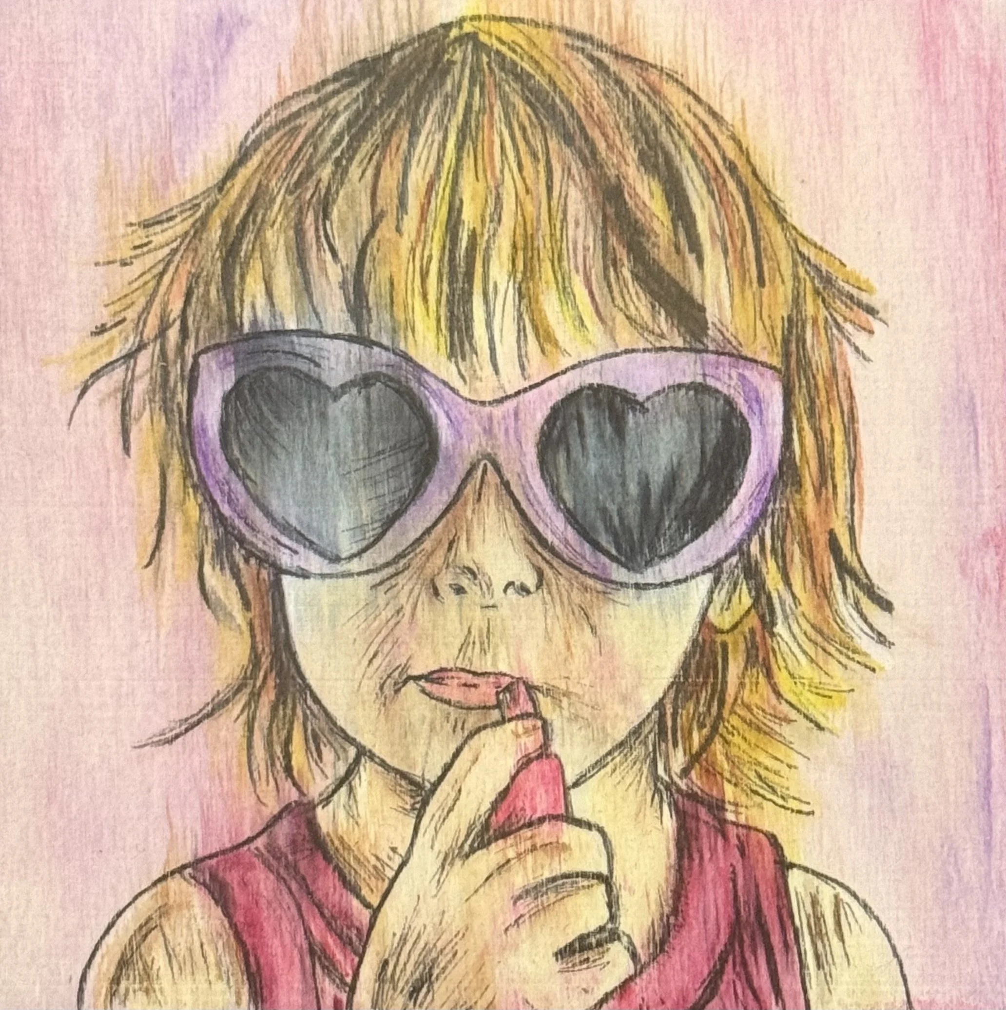 "In Lucy We Trust" Print