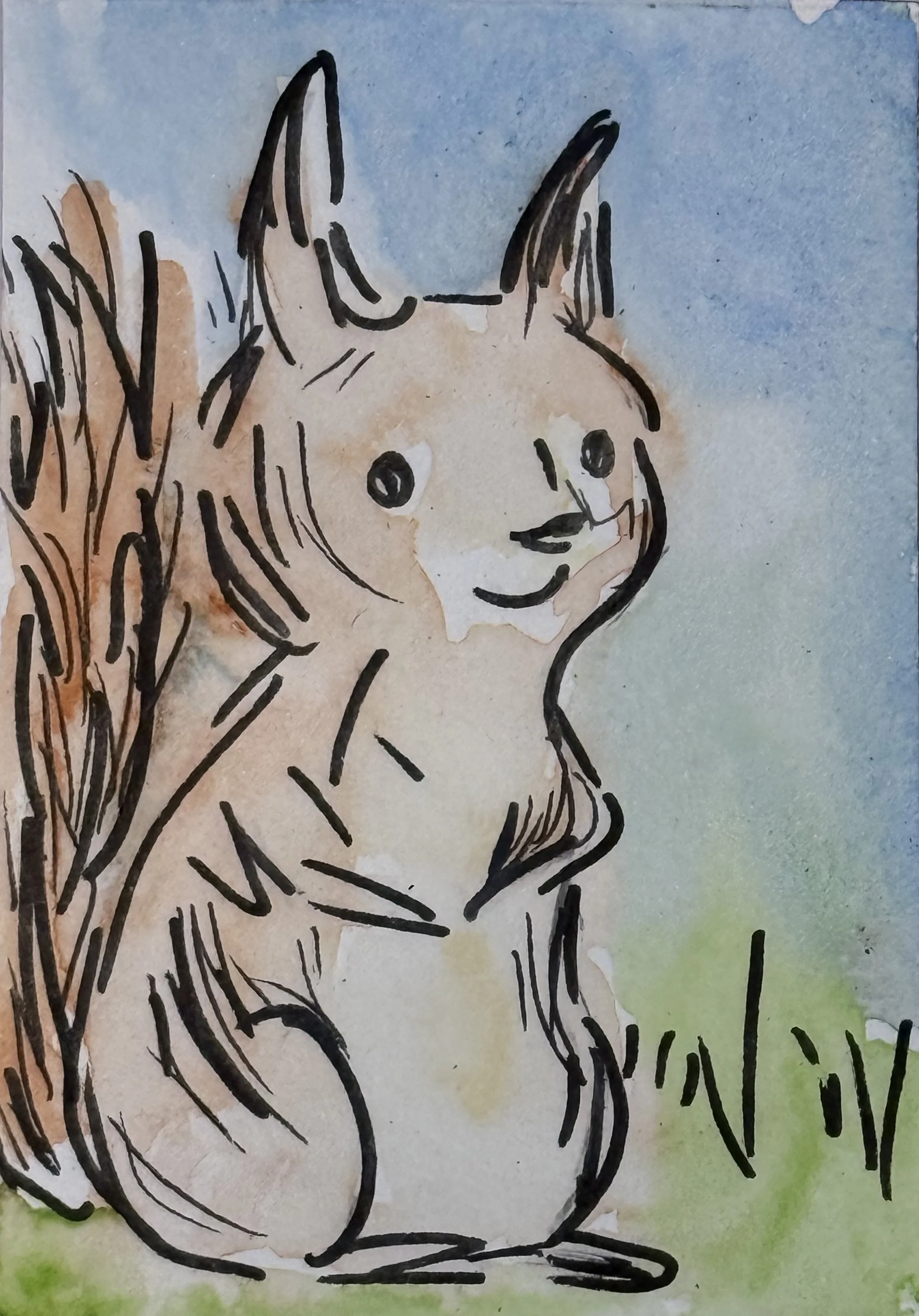 ACEO #63 Print Animal Collection