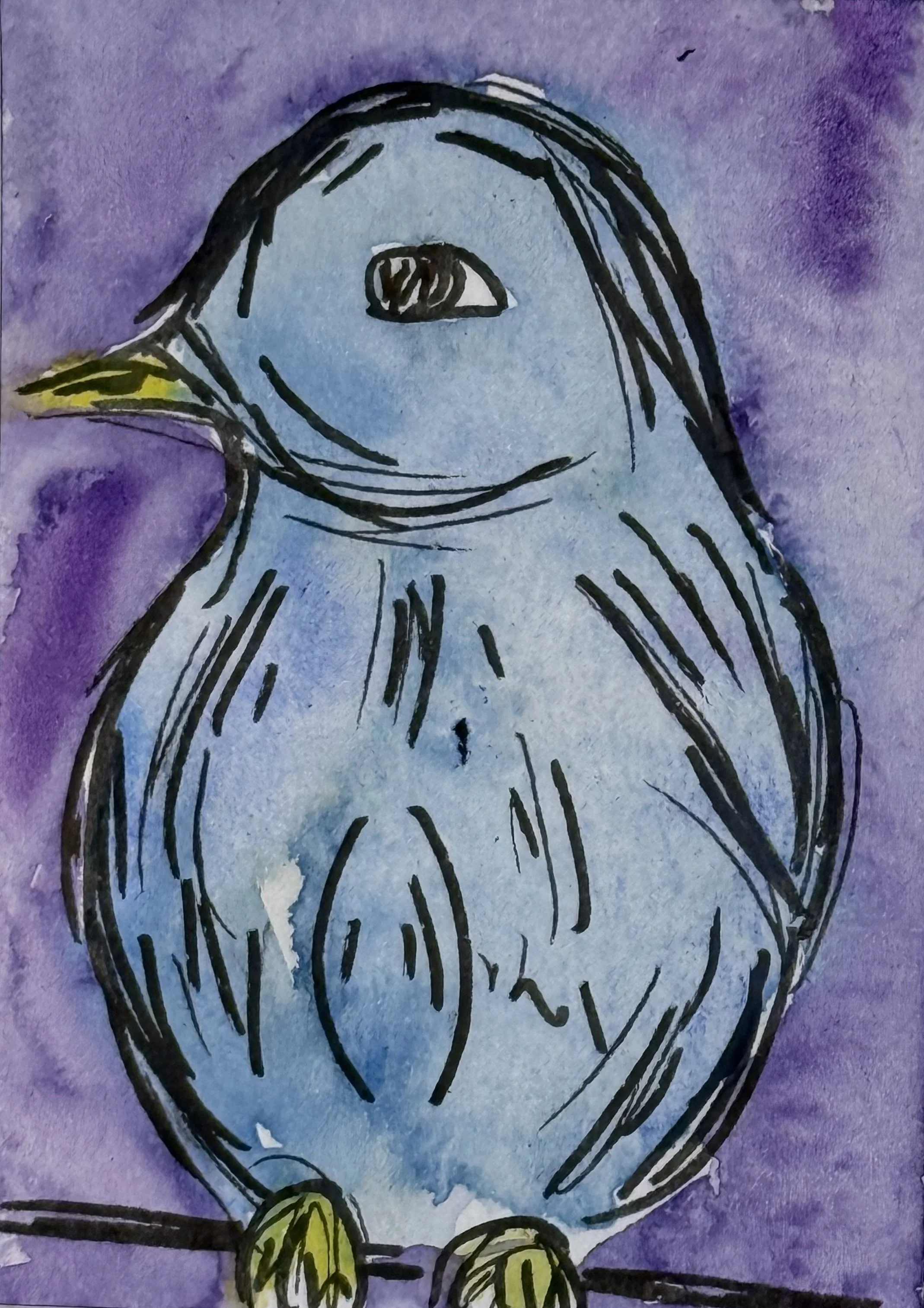 ACEO #68 Print Animal Collection