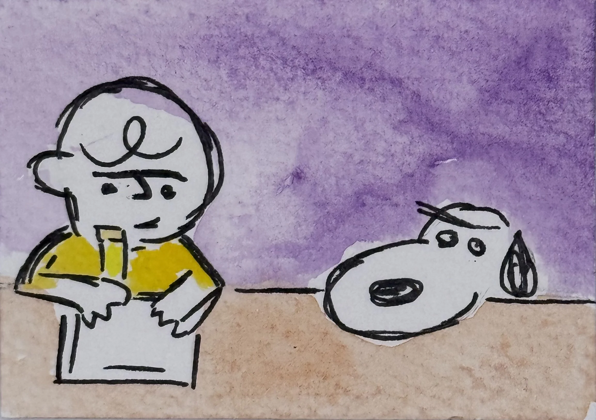 ACEO #47 Print Snoopy Collection
