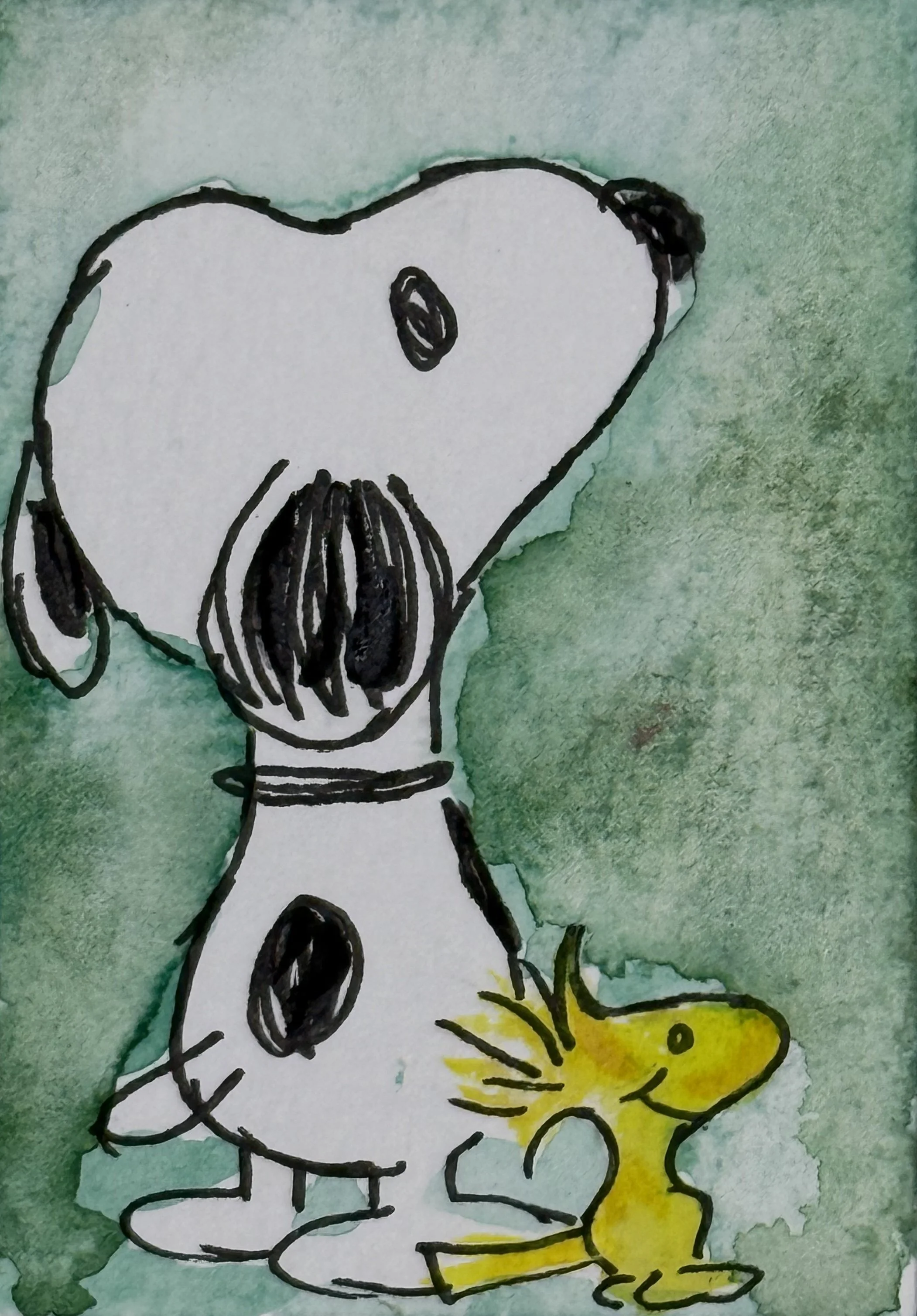 ACEO #38 Print Snoopy Collection