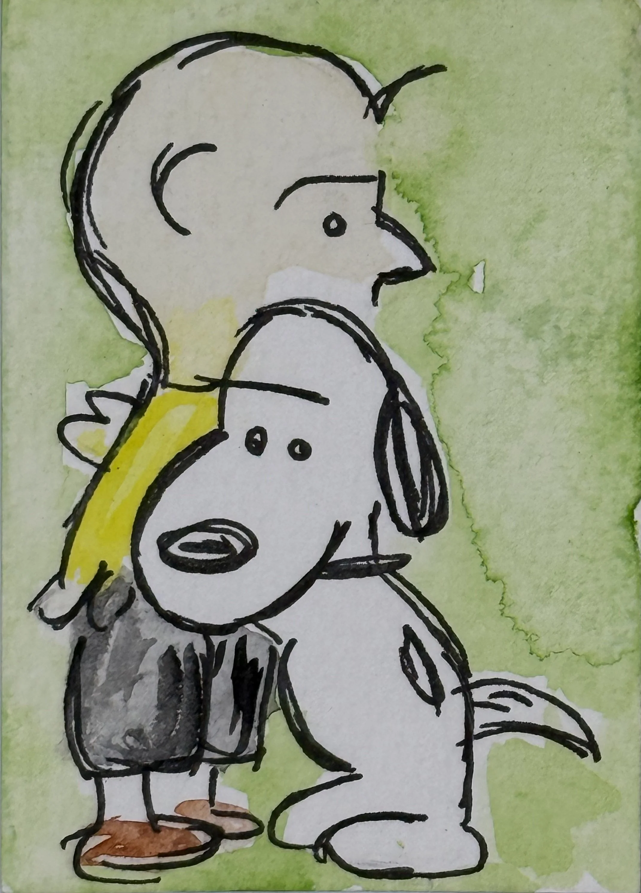 ACEO #32 Print Snoopy Collection