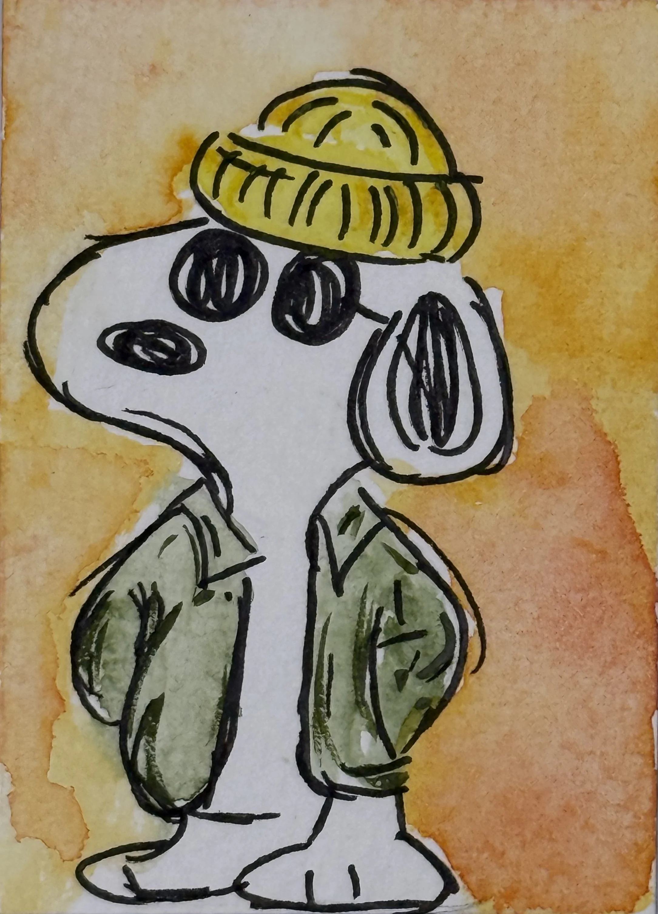 ACEO #46 Print Snoopy Collection