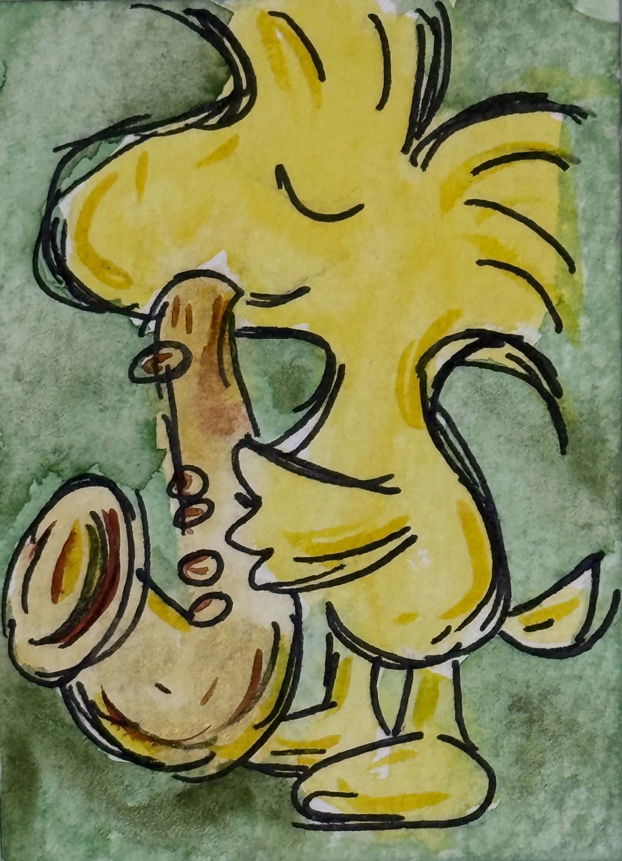 ACEO #31 Print Snoopy Collection