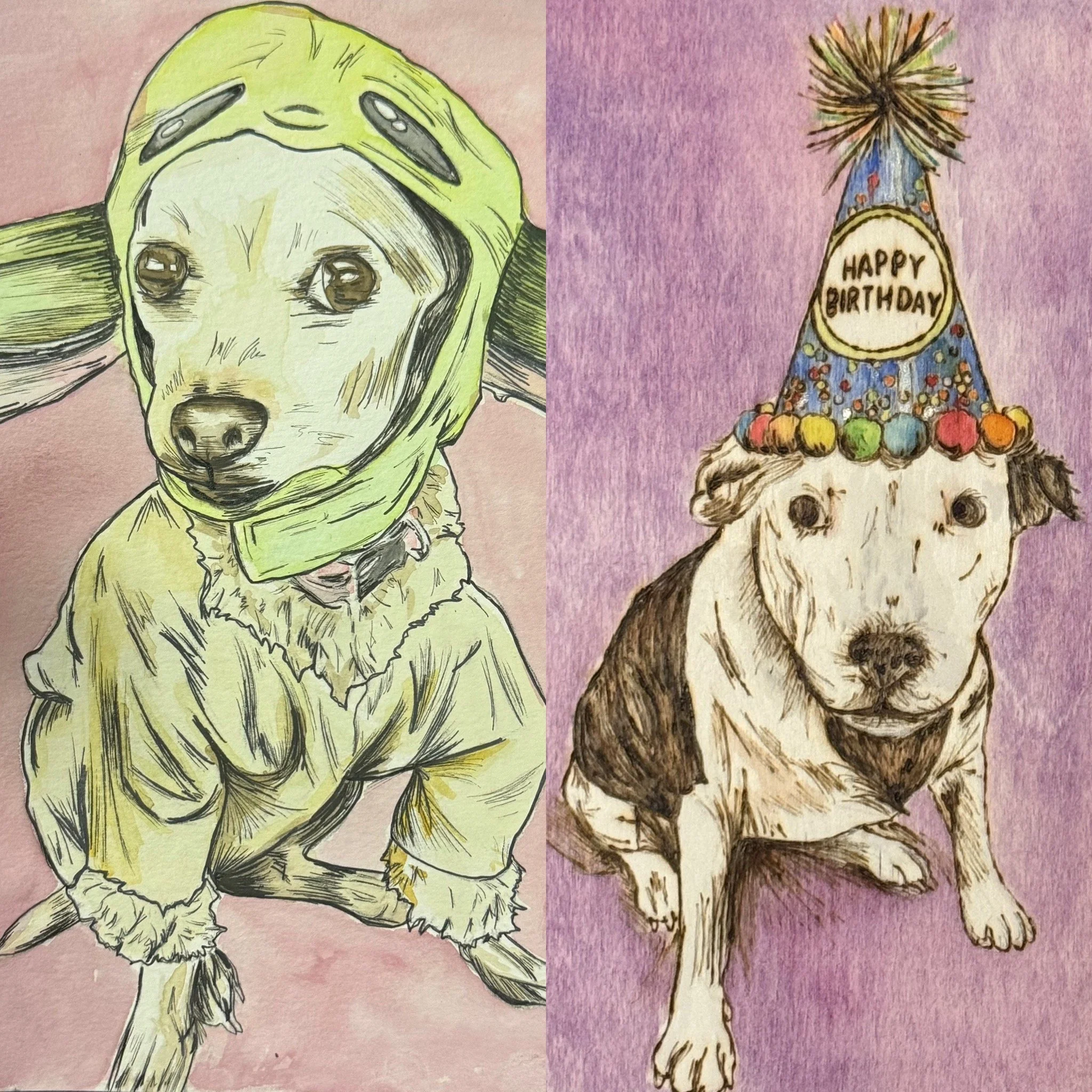 Animal Portrait - Custom