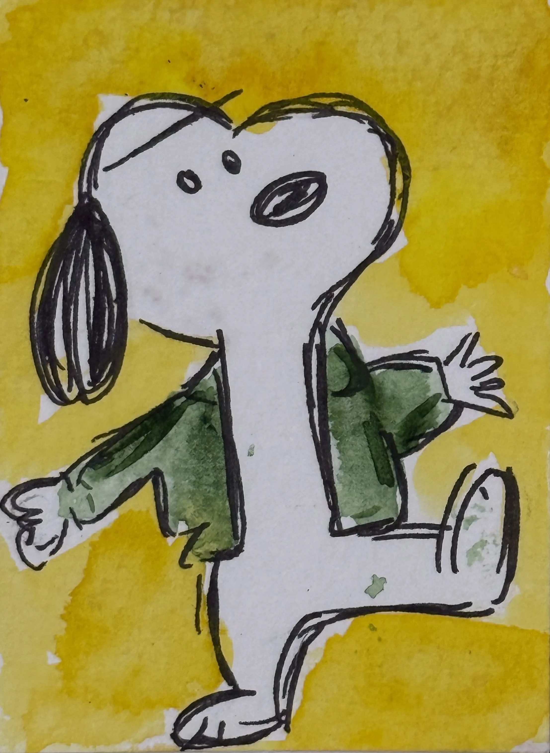 ACEO #35 Print Snoopy Collection