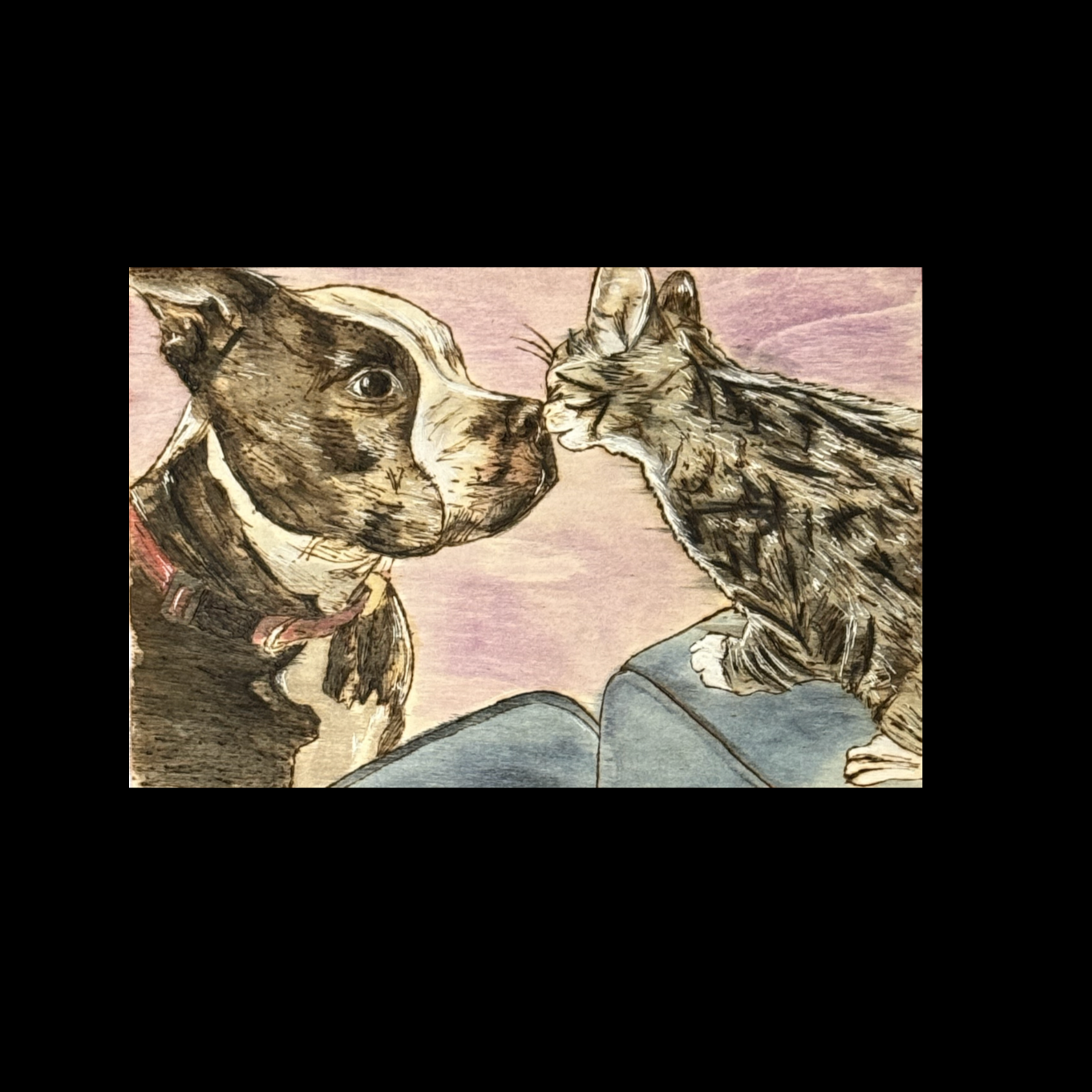 "The Creation of Luna" - Print