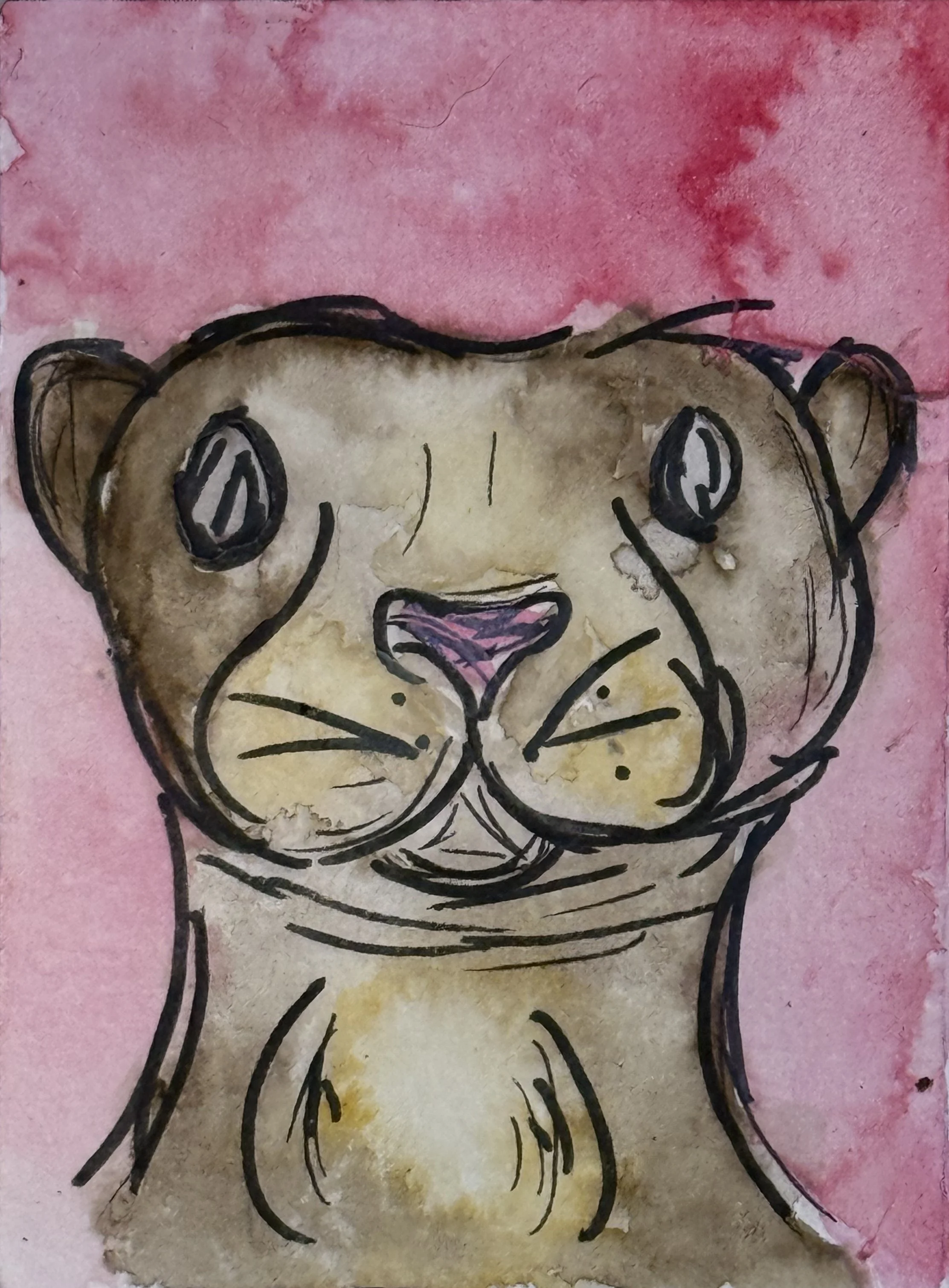 ACEO #54 Print Animal Collection