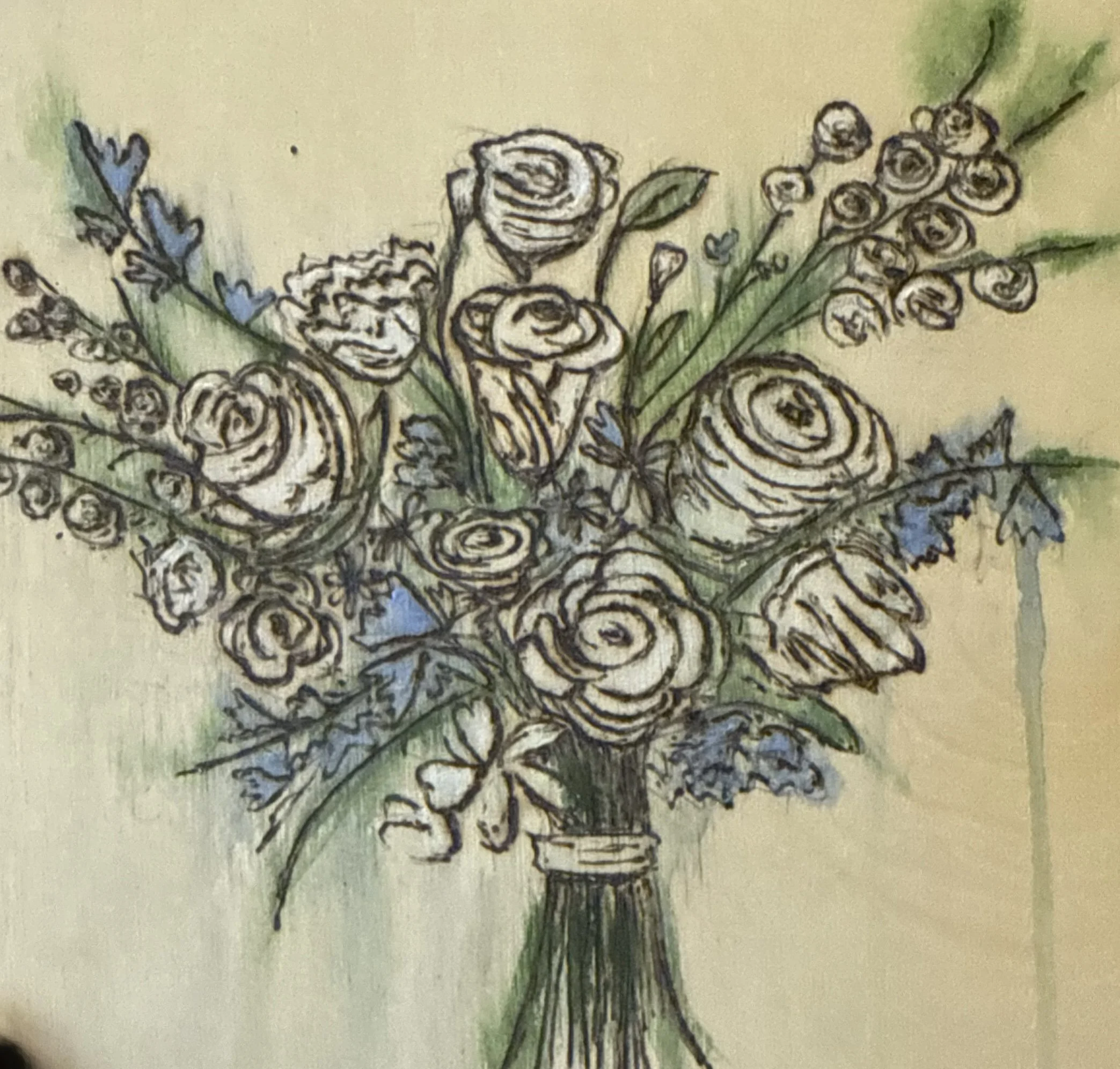 Wedding Bouquet - Custom