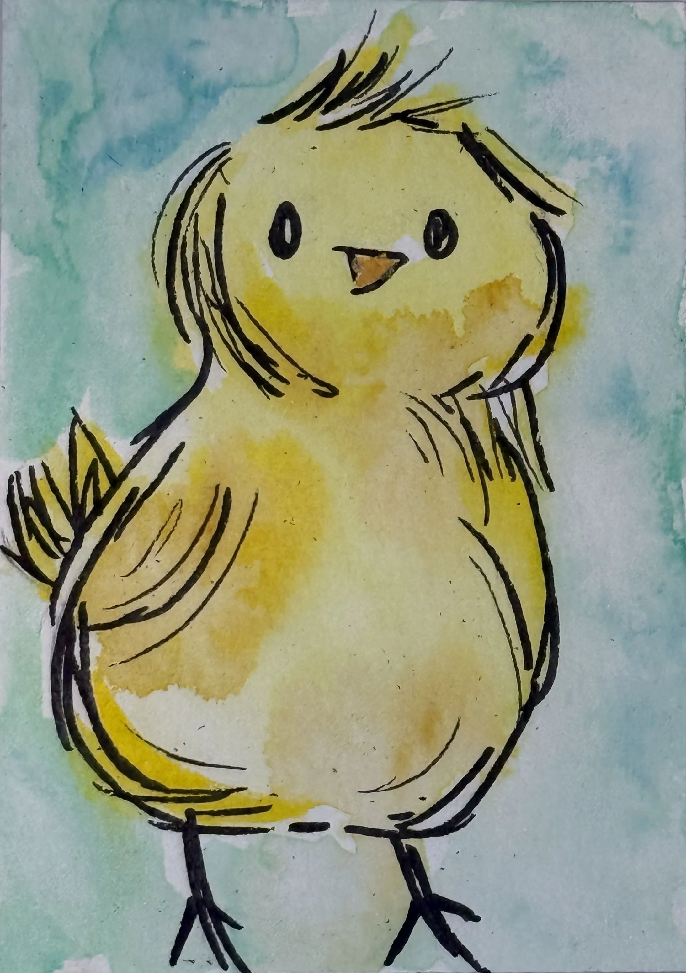 ACEO #69 Print Animal Collection