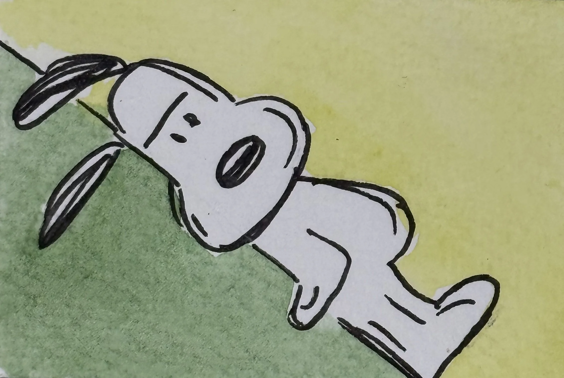 ACEO #50 Print Snoopy Collection