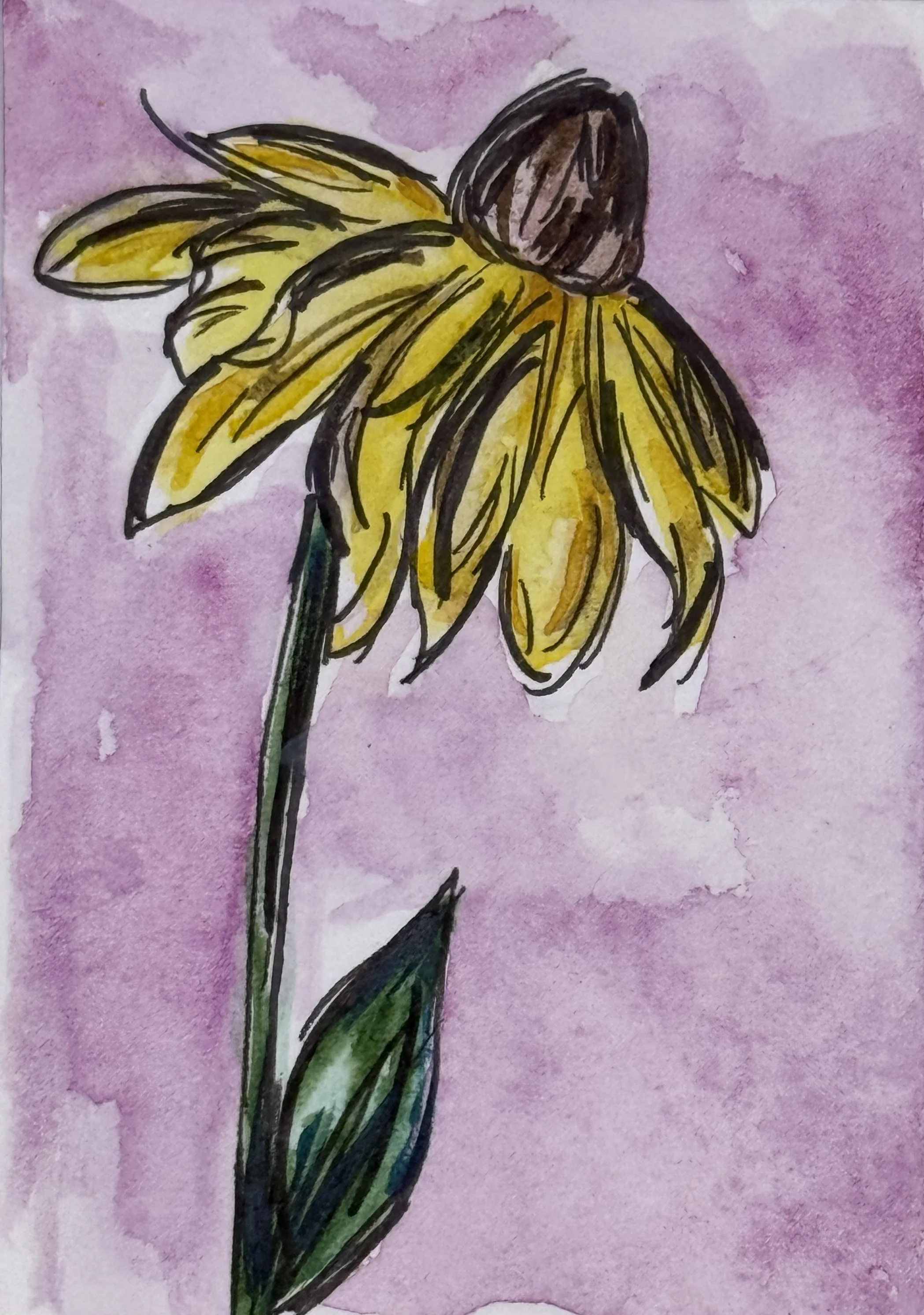 ACEO #15 Print Flower Collection