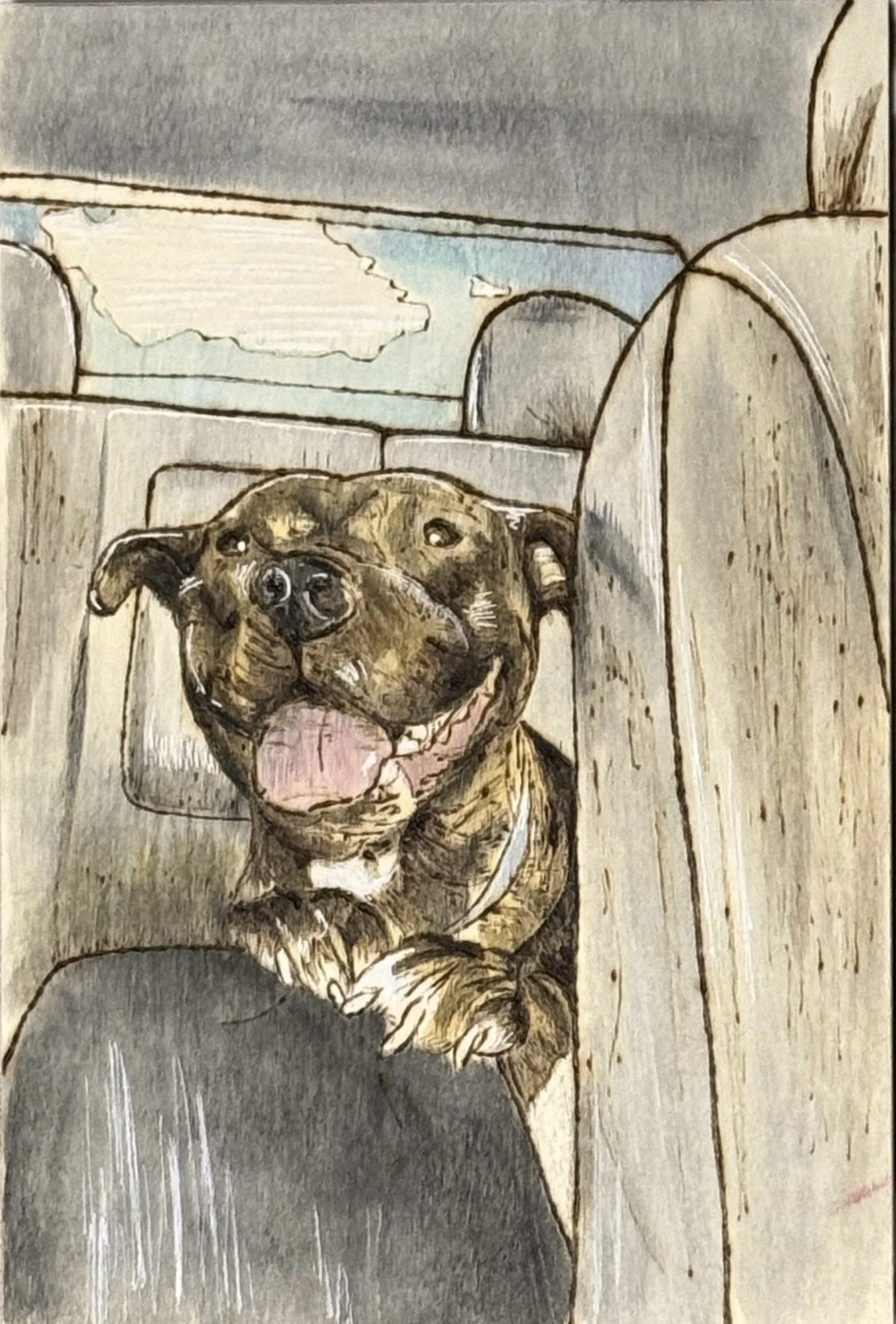 "Freedom Ride" - Print