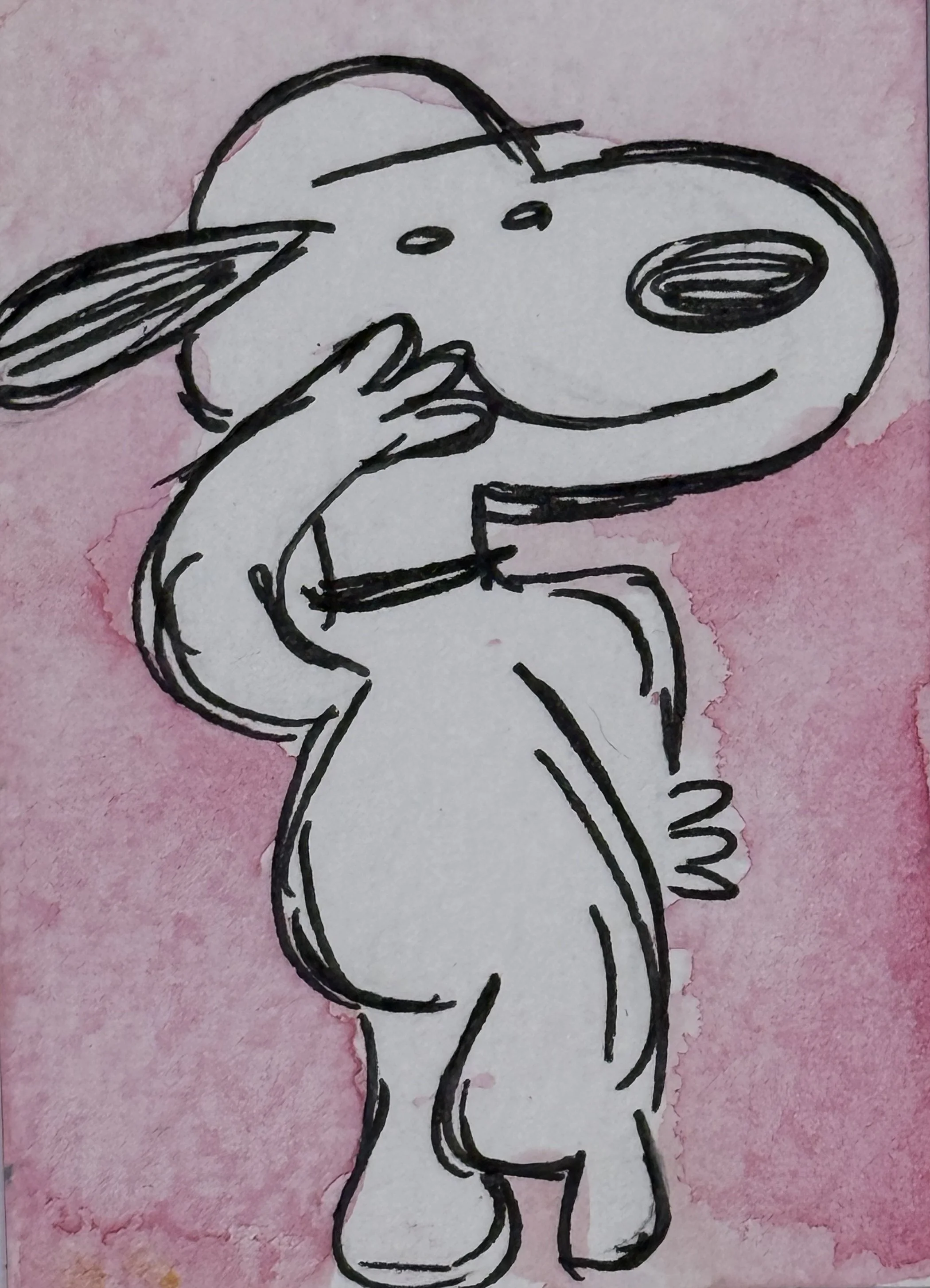 ACEO #30 Print Snoopy Collection