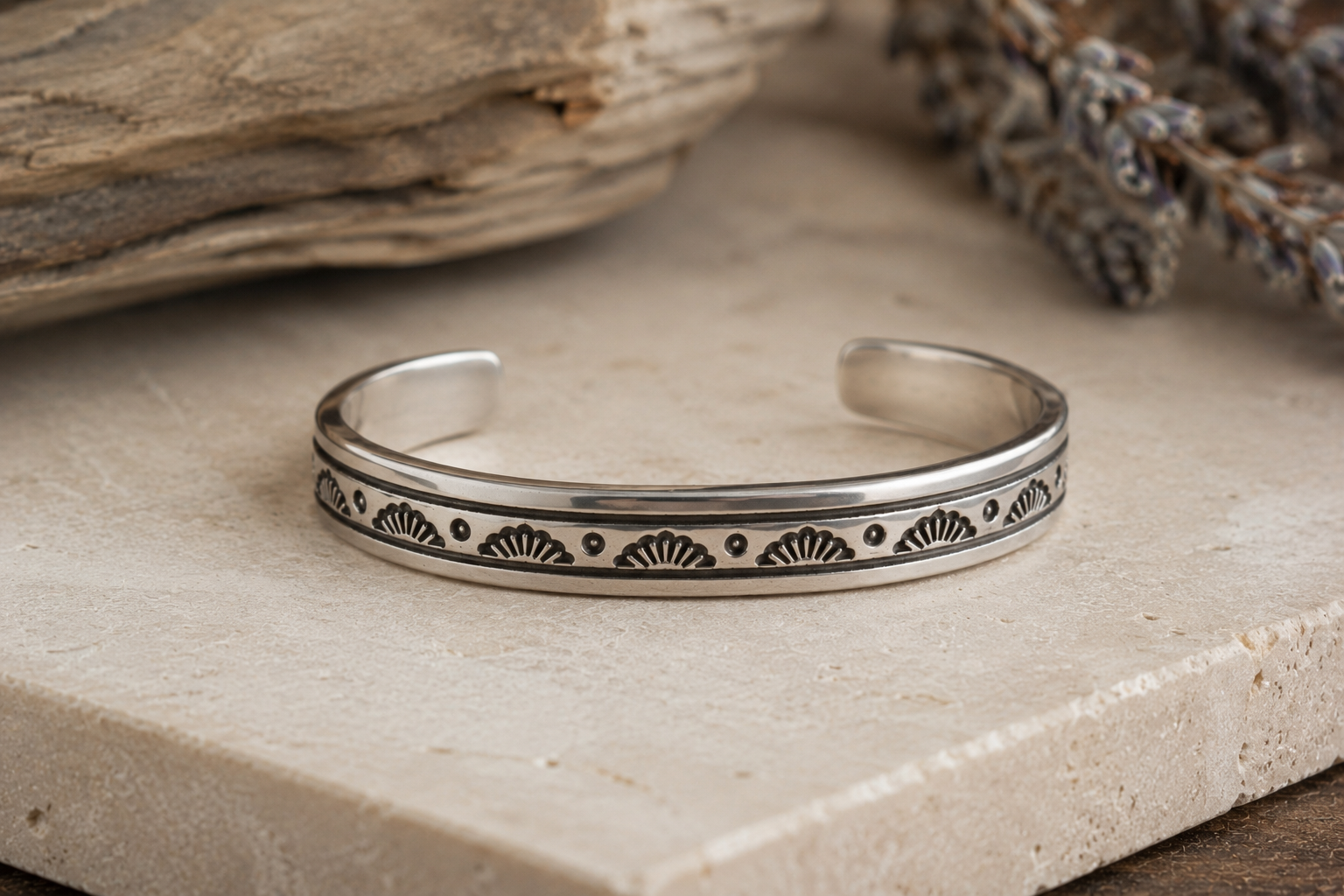 The Prairie Sunrise Cuff