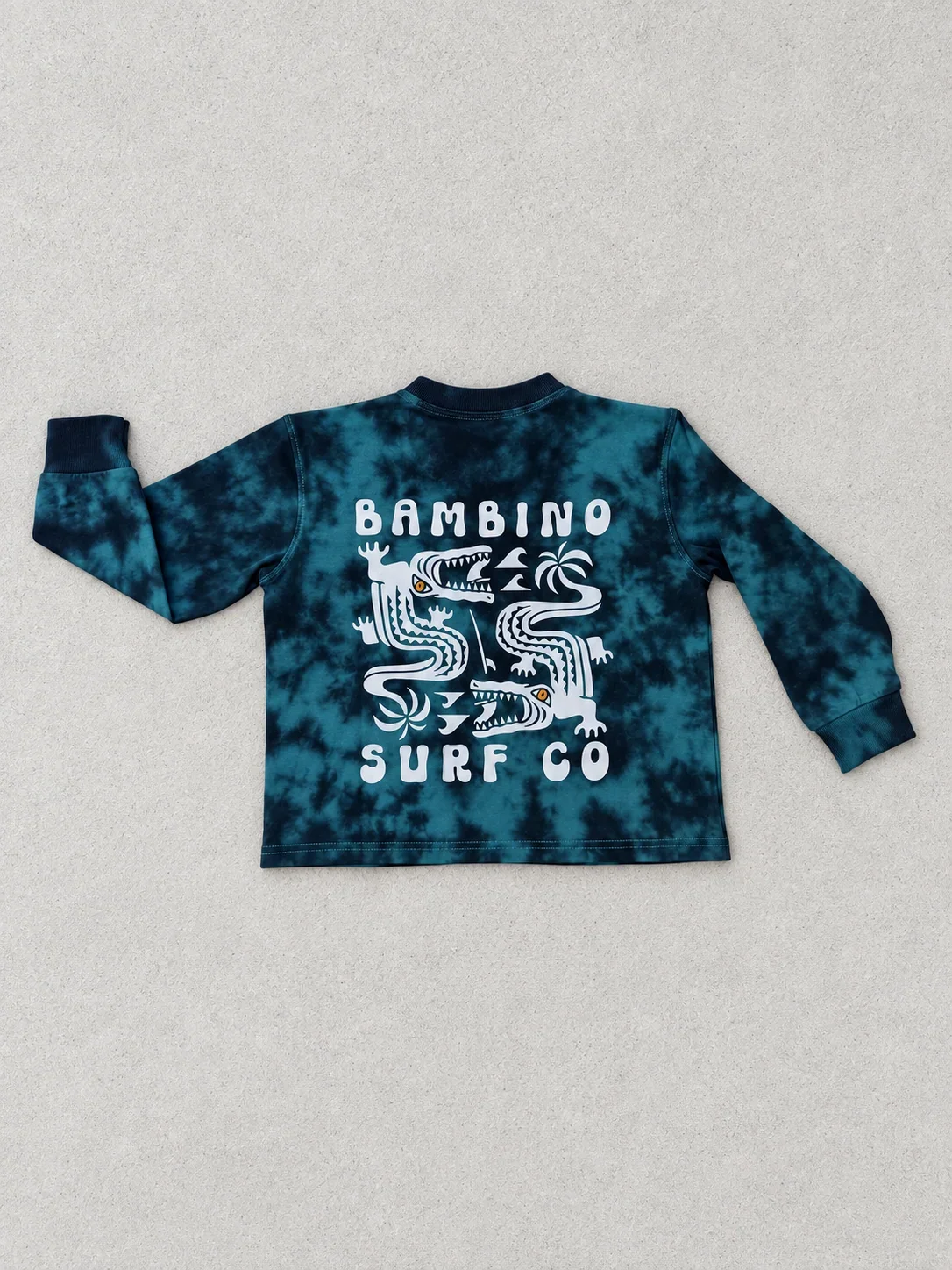 Gator Tie Dye Long Sleeve Tee