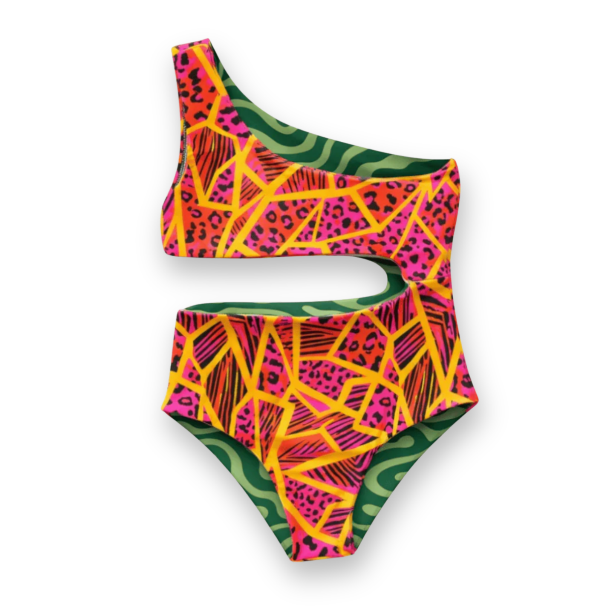 BEST DAY EVER - Flipside Reversible Swimsuit