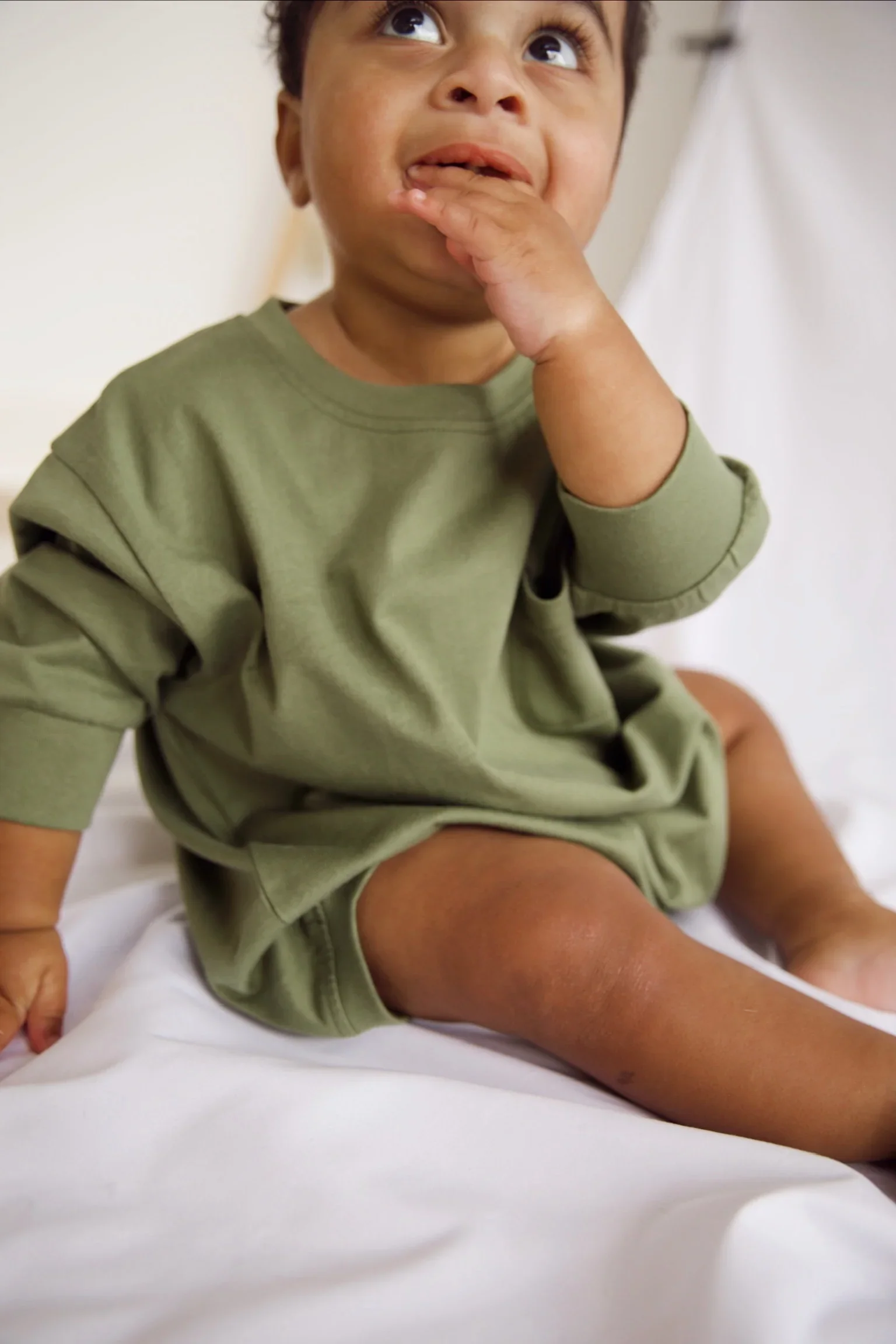 Harley Pocket Romper | Green