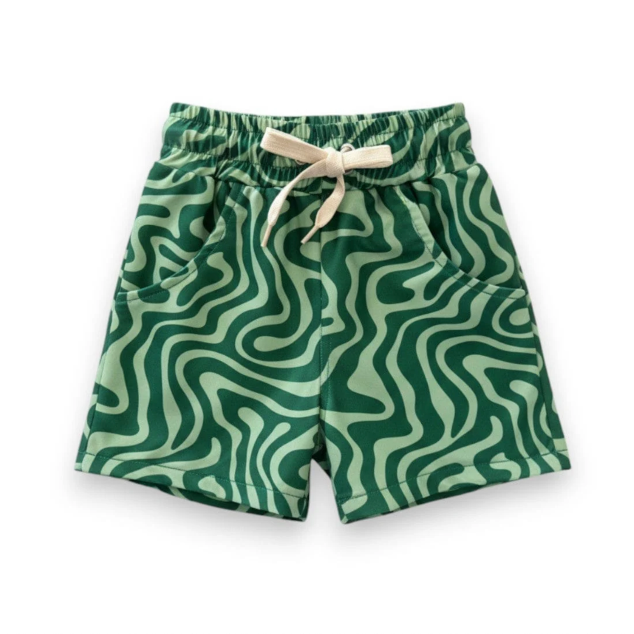 BEST DAY EVER - Trippy Tide Swim Trunk